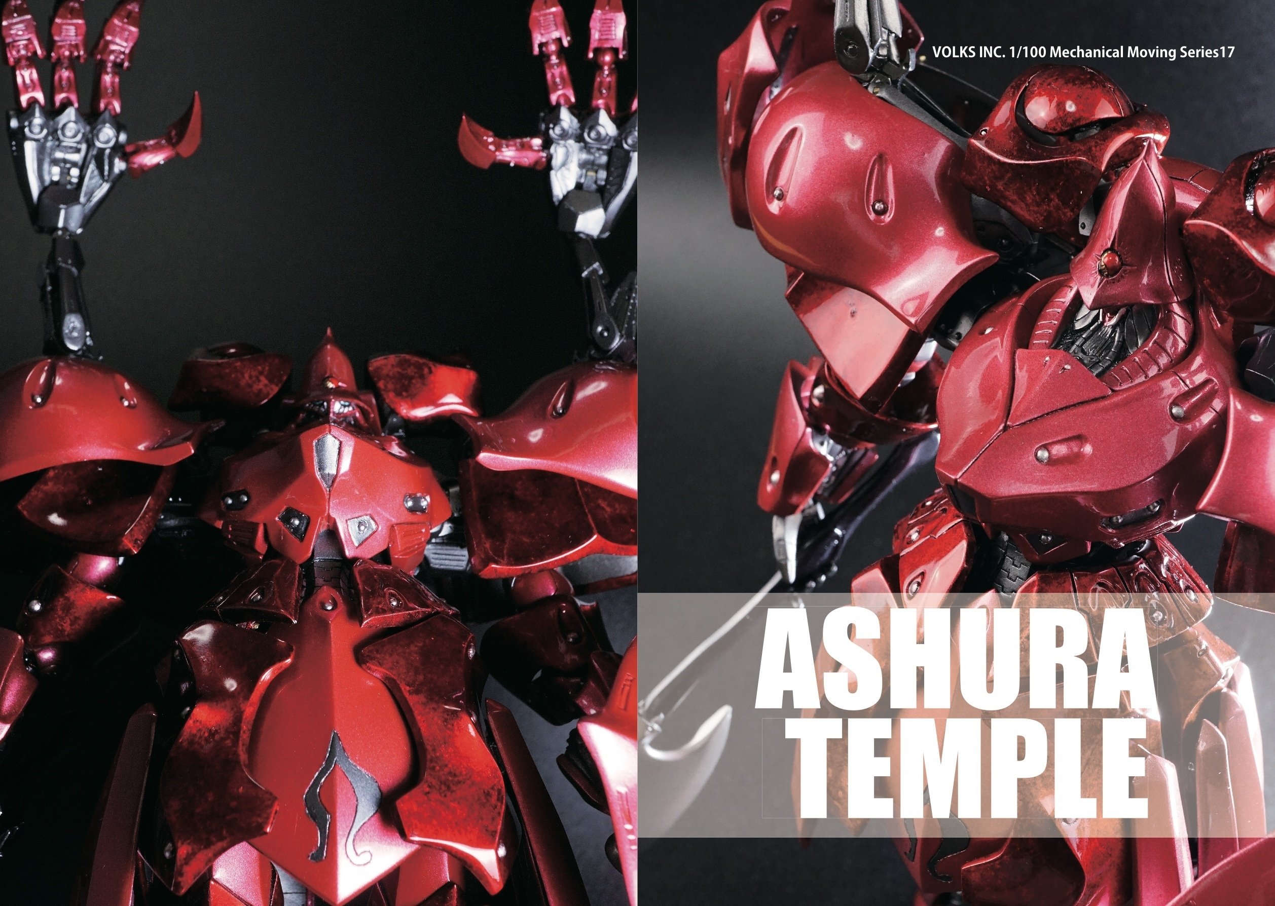 絶版 1/220 ASHURA TEMPLE