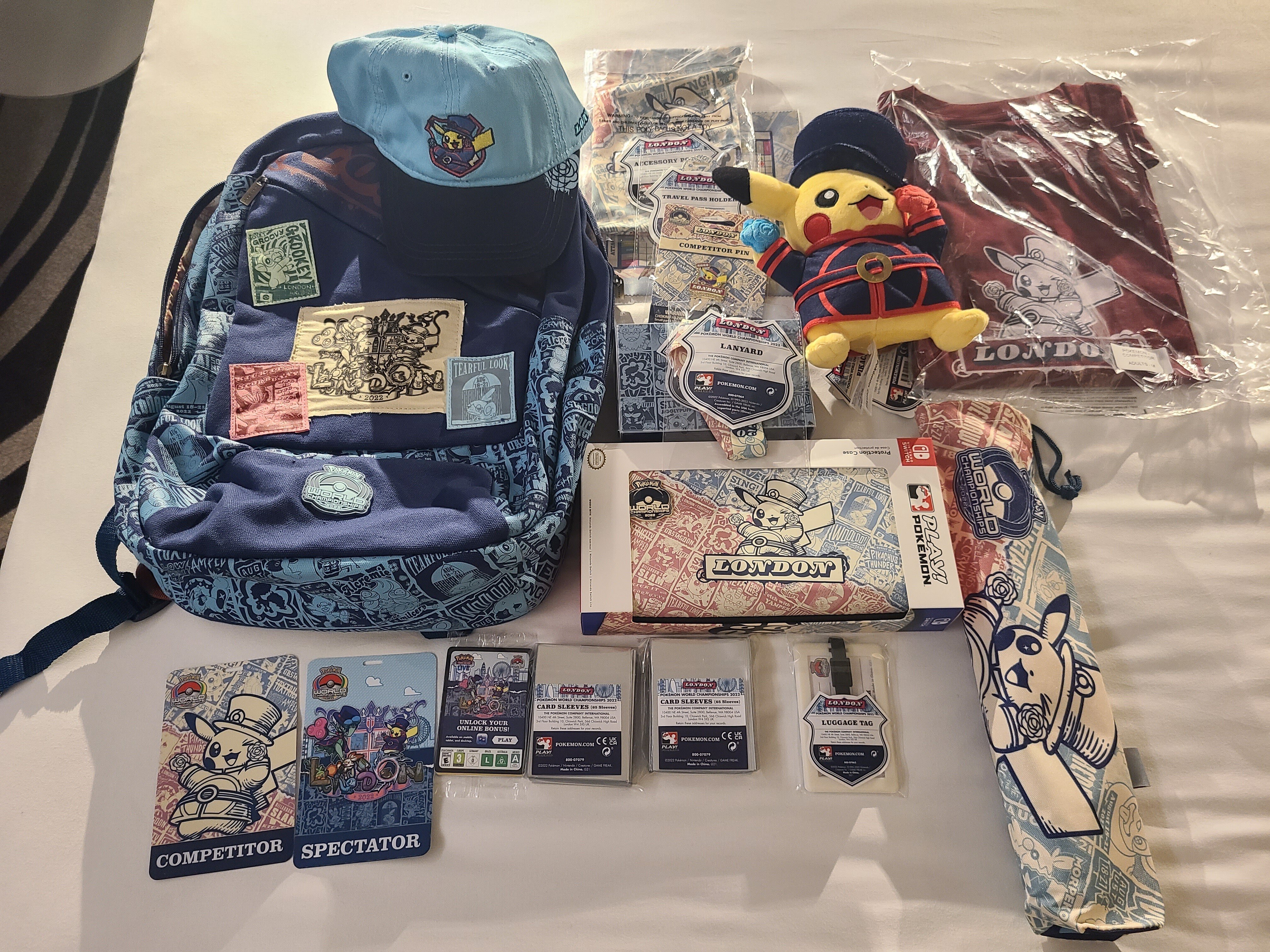ポケモンWCS横浜2023YOKOHAMAJAPANTOP32入賞限定バッグ ポケモン