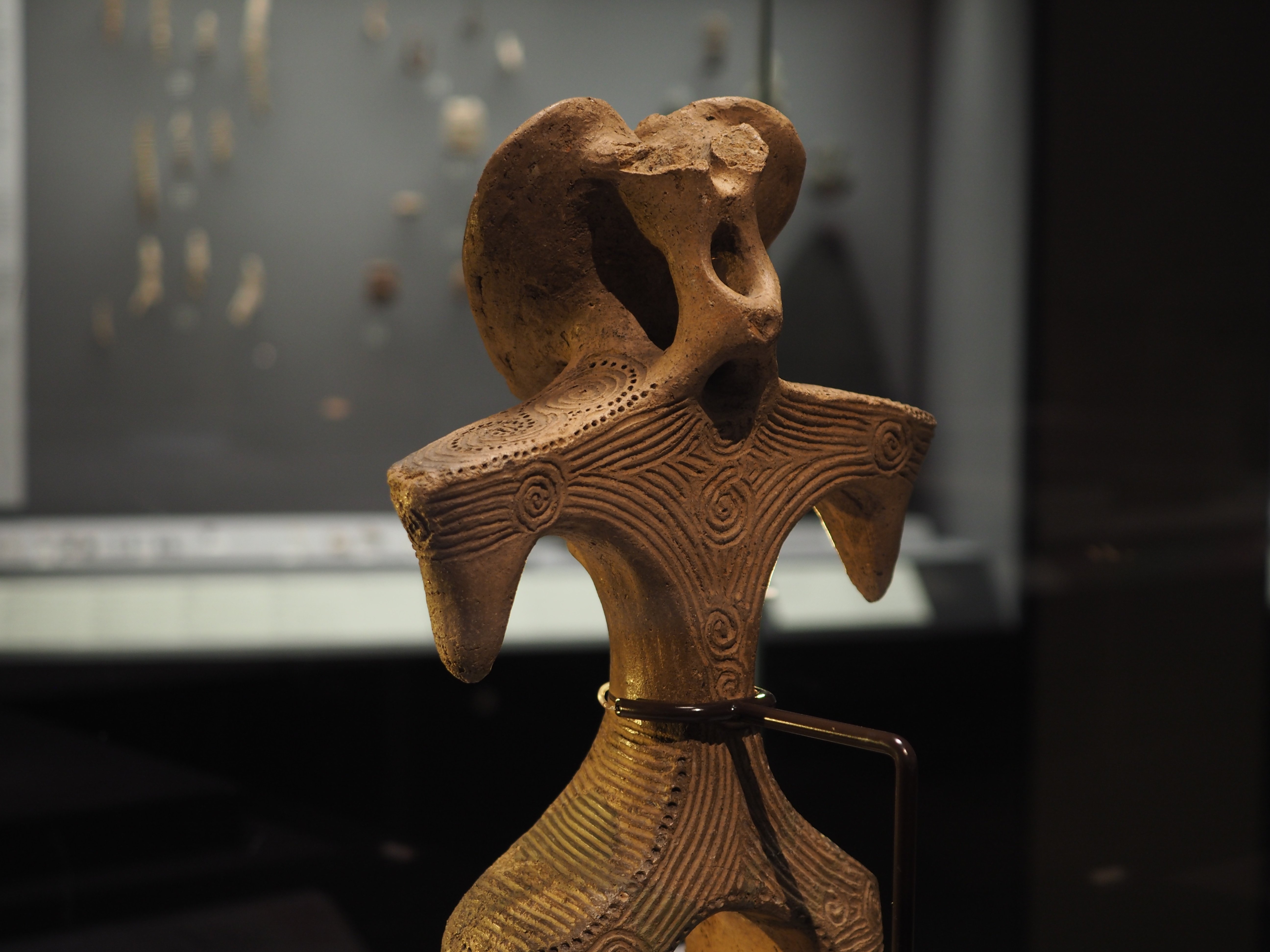 松⚫ハート形土偶 群馬県出土 第100回企画展 「ハート形土偶 大集合