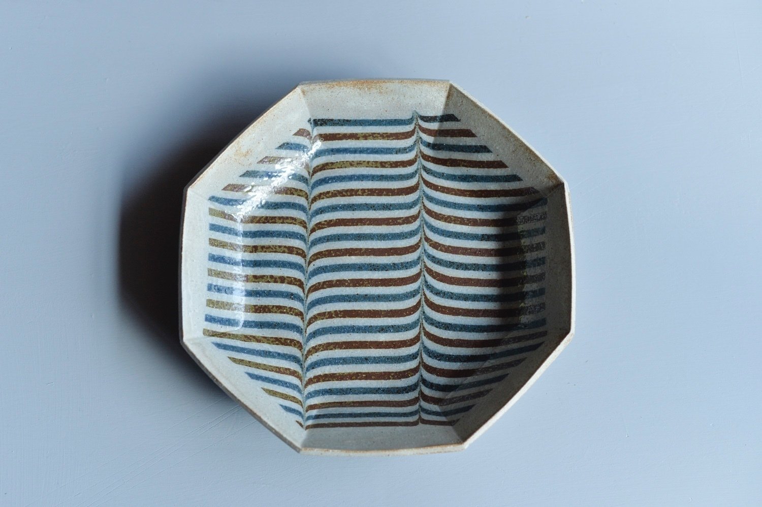 新品未使用] 民藝窯 岩殿寺窯大皿 ＊野鳥のお好きな方に！ Amazon.co