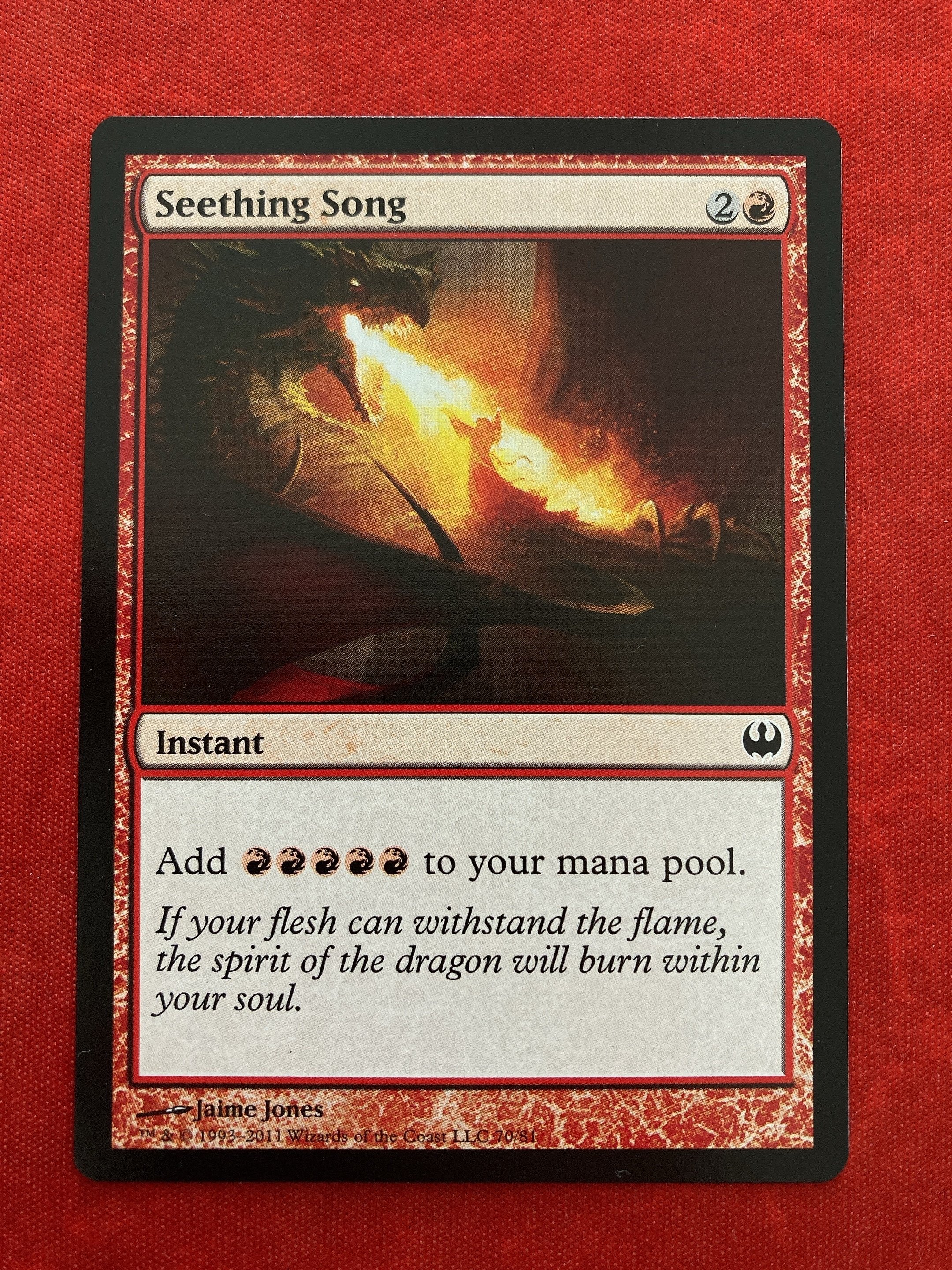 レガシー】ドラゴンストーム/Dragon Storm【MTG】｜JING