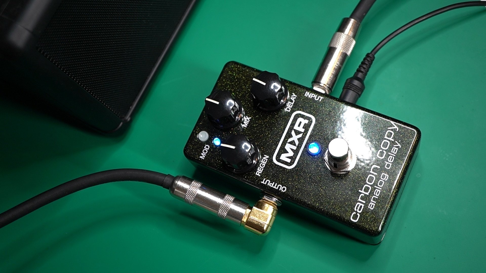 MXR carbon copy analog delayの修理｜ebi-san