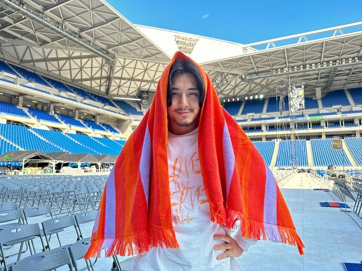 藤井風サッカーユニフォームパナスタ