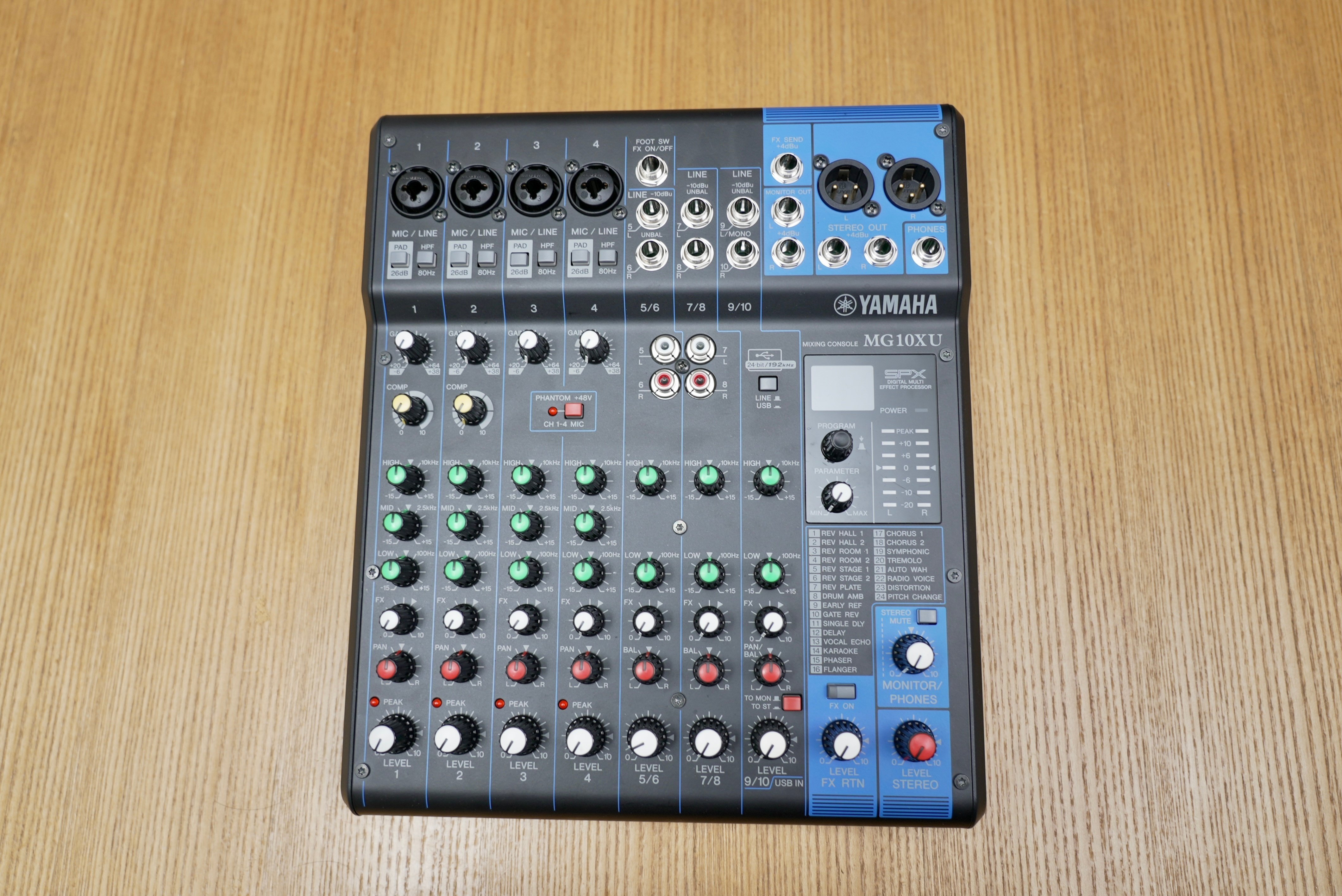 YAMAHA MG10XU ミキサー オーディオインターフェース