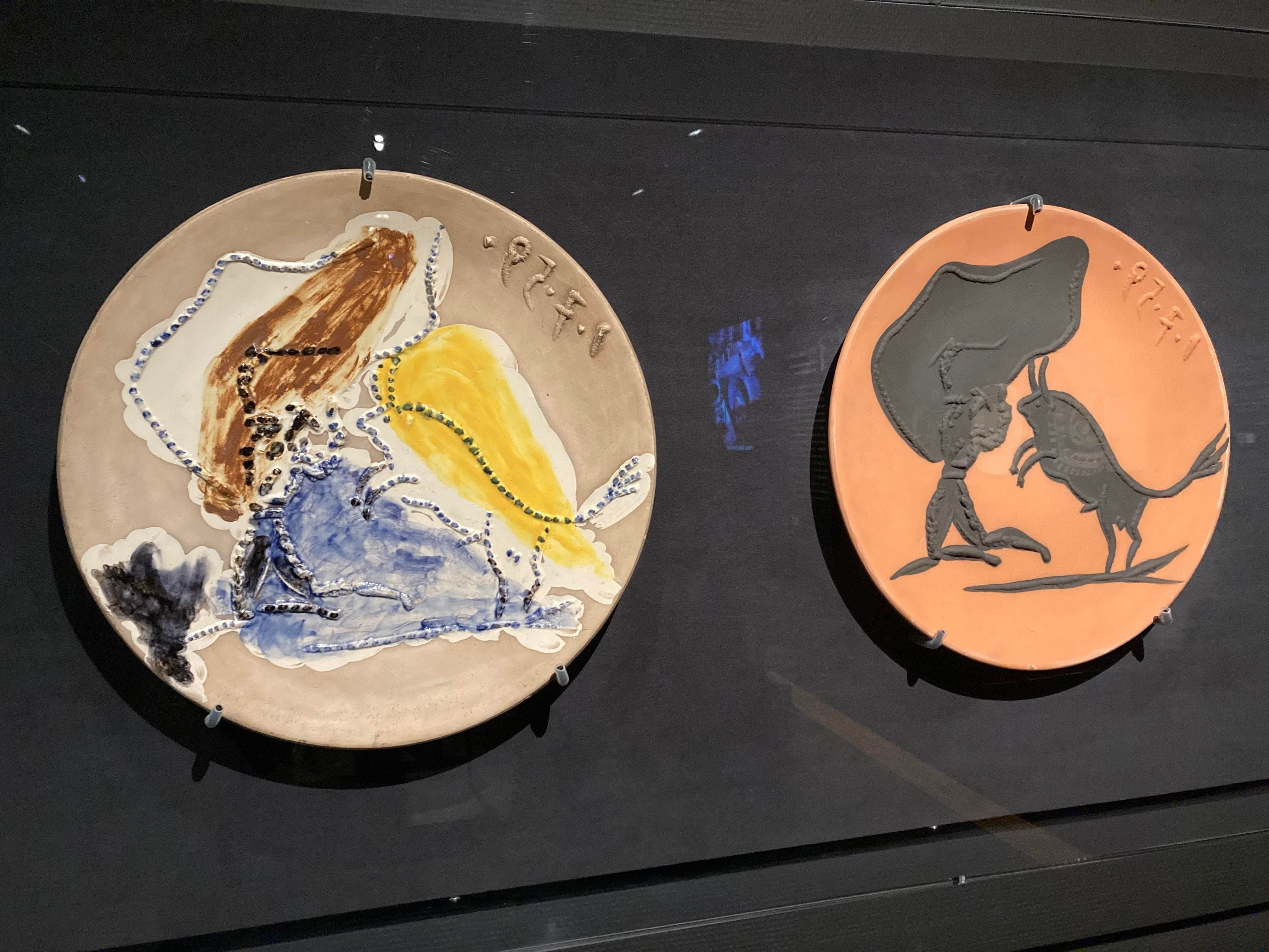 ピカソのセラミックアートは遊びと実験の宝庫👑それは南仏のユートピア