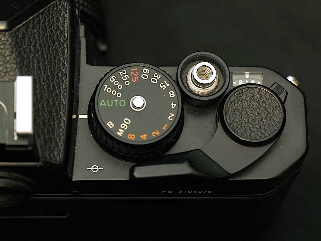 Nikon ニコン FE ブラック フィルムカメラレンズセット 【公式通販】