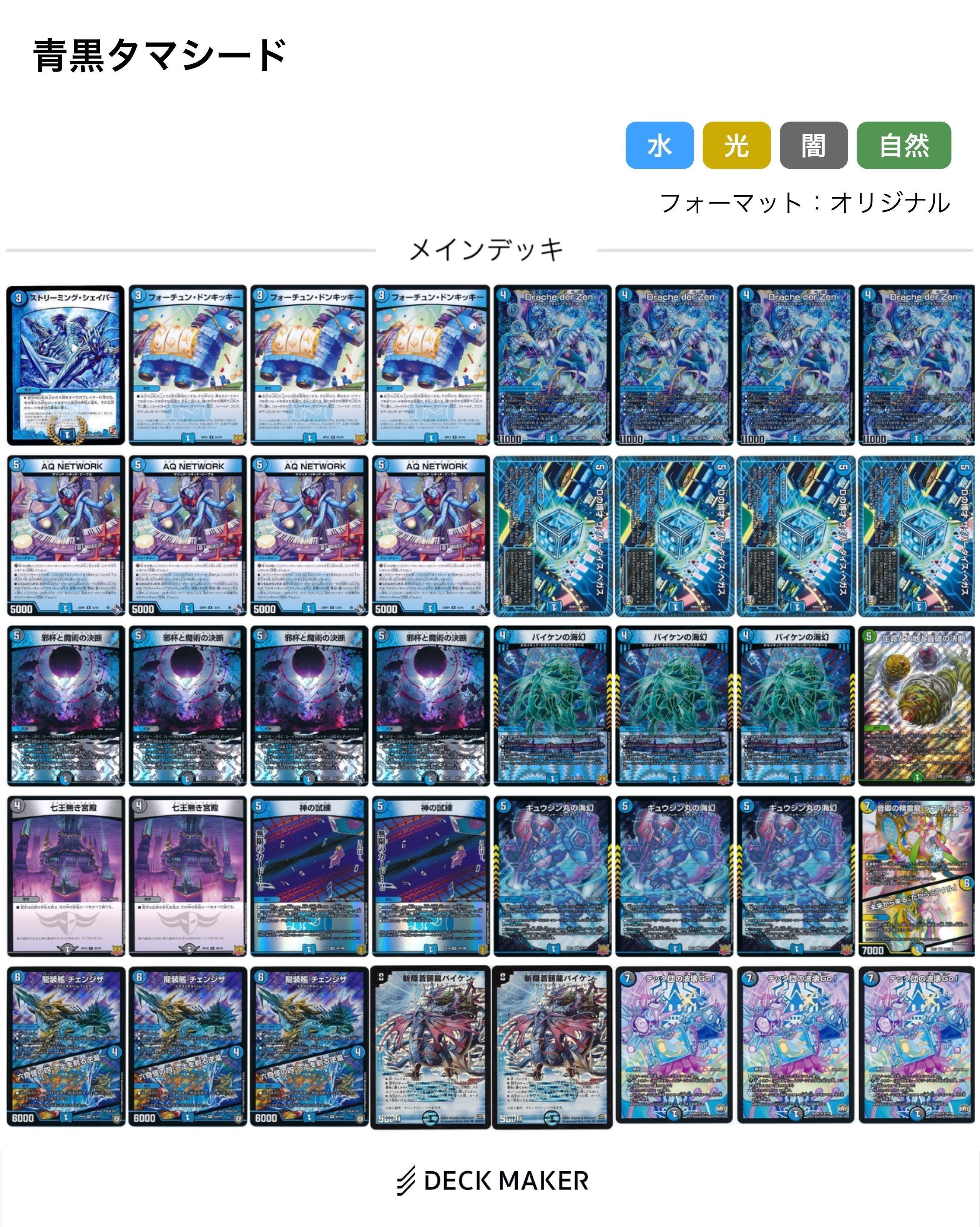 アナカラーグラスパー CS優勝構築 オンライン