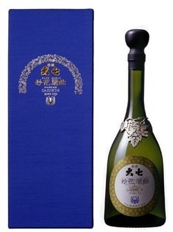 ラグジュアリーな日本酒「大七 妙花闌曲 生酛 純米大吟醸 雫原酒