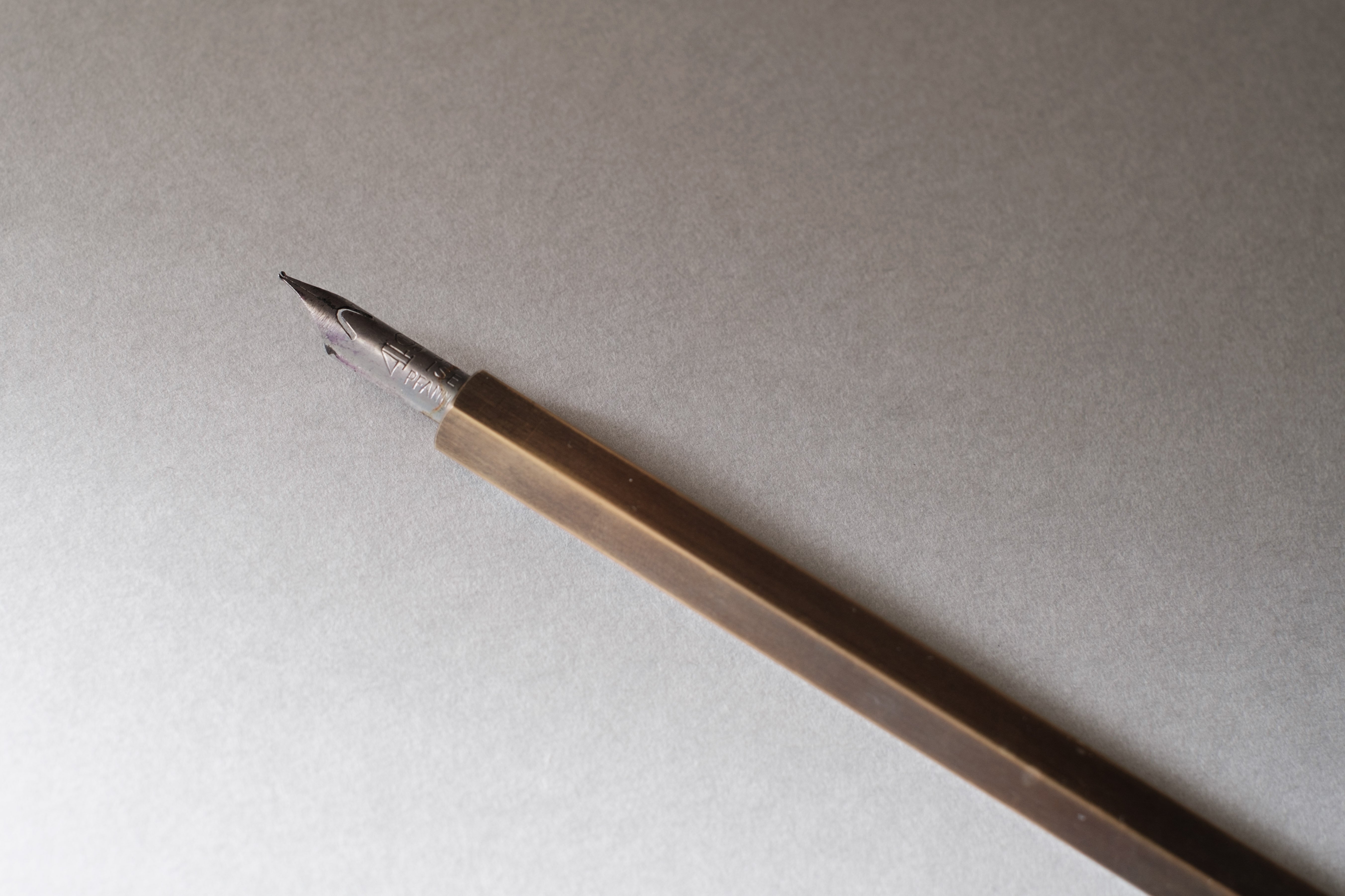 mart インクマスカラ つけペン 真鍮軸 日本製 mart インクマスカラ