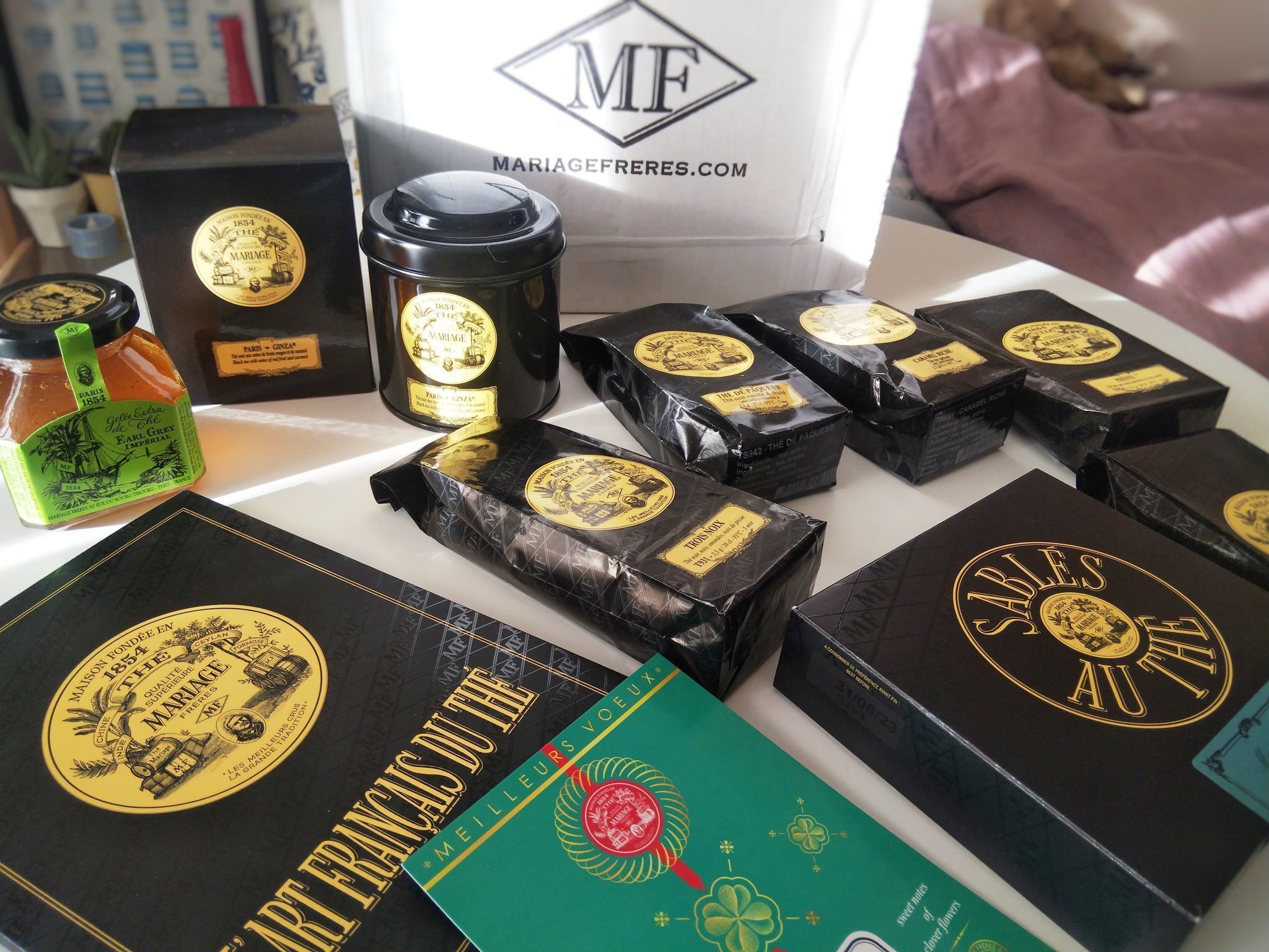 マリアージュフレールを個人輸入した話｜nm