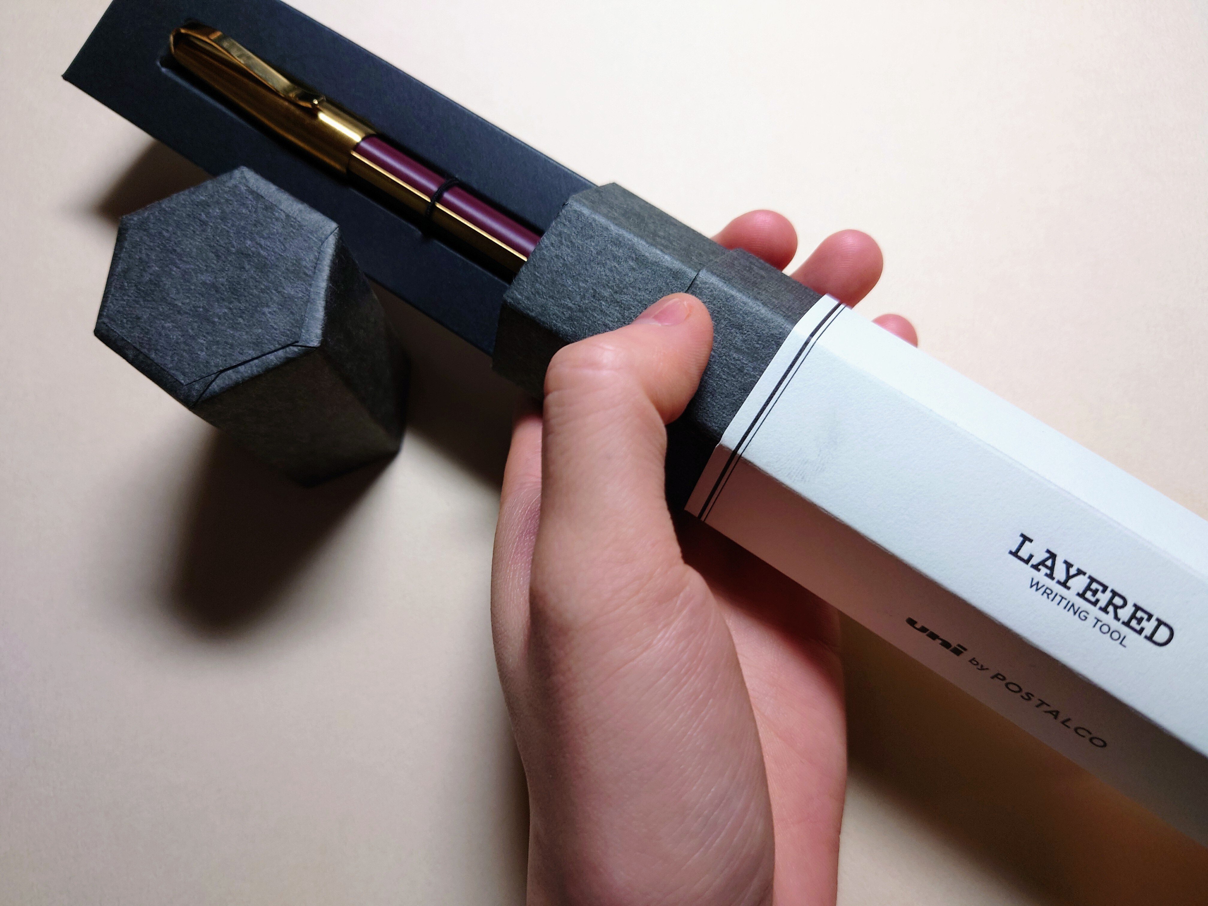 文房具アーカイブ#4『三菱鉛筆 LAYERED（レイヤード）』｜南雲Misty