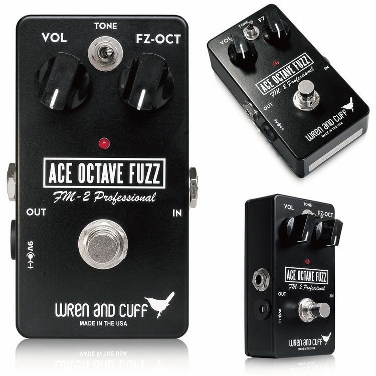 Wren and Cuff ACE OCTAVE FUZZ FM-2 ファズ Ace Octave Fuzz — Wren