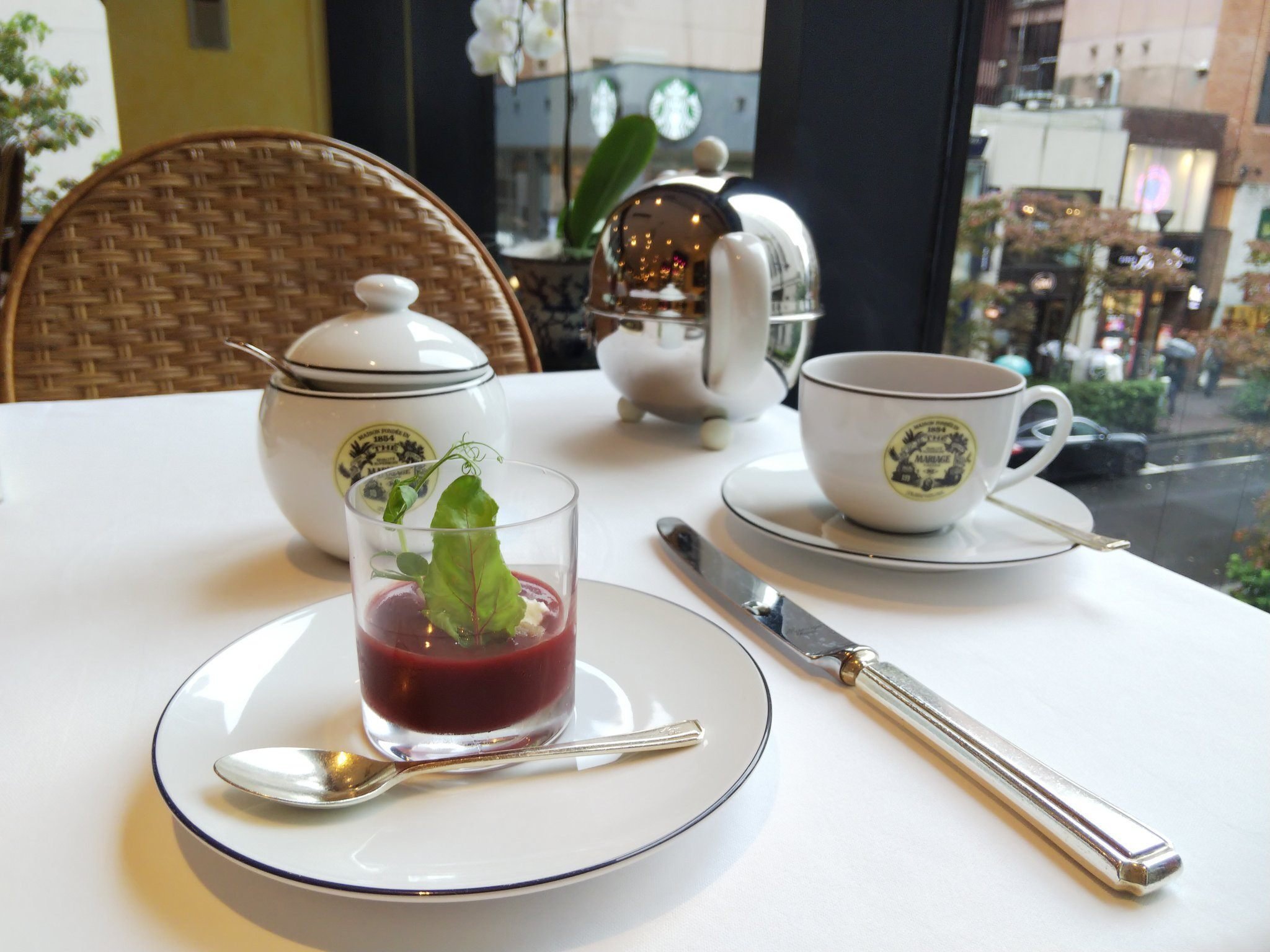 マリアージュフレールのアドベントカレンダー2020｜nm