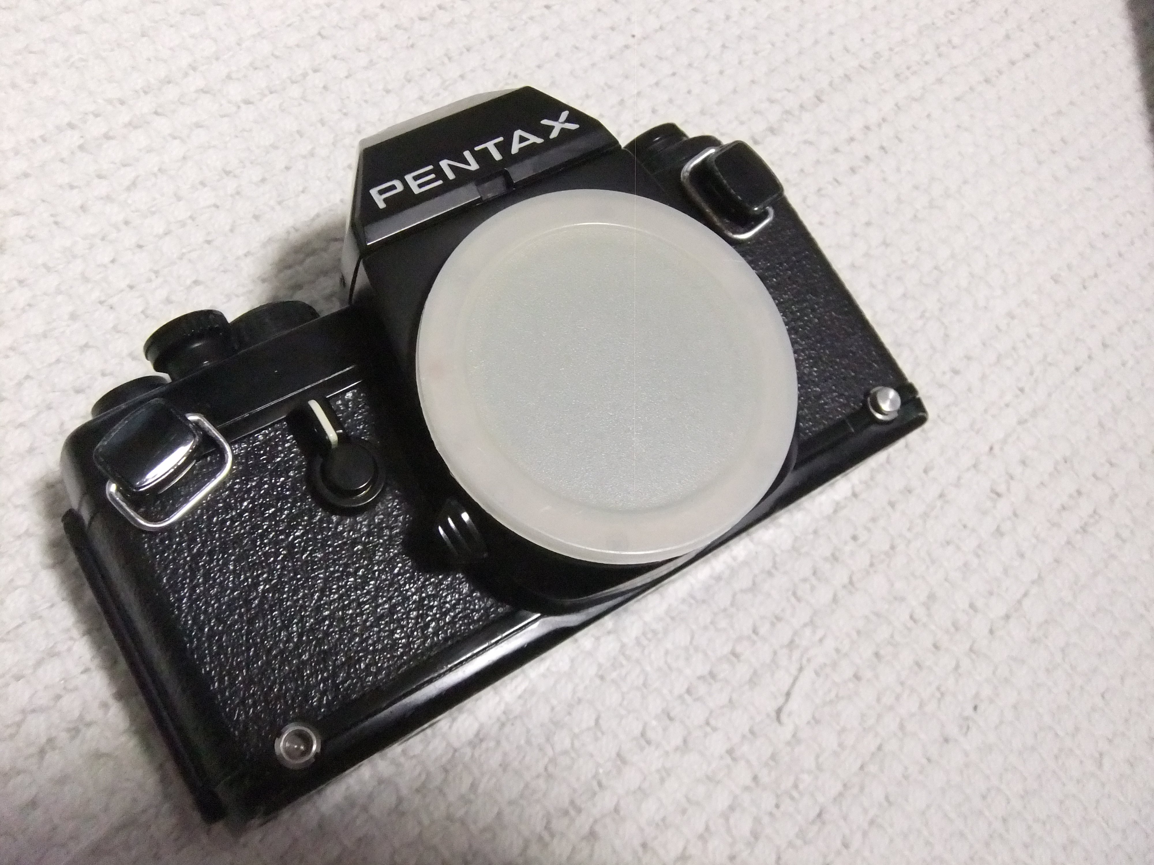 帰ってきた僕のPentax LX｜tomitomi_otomi