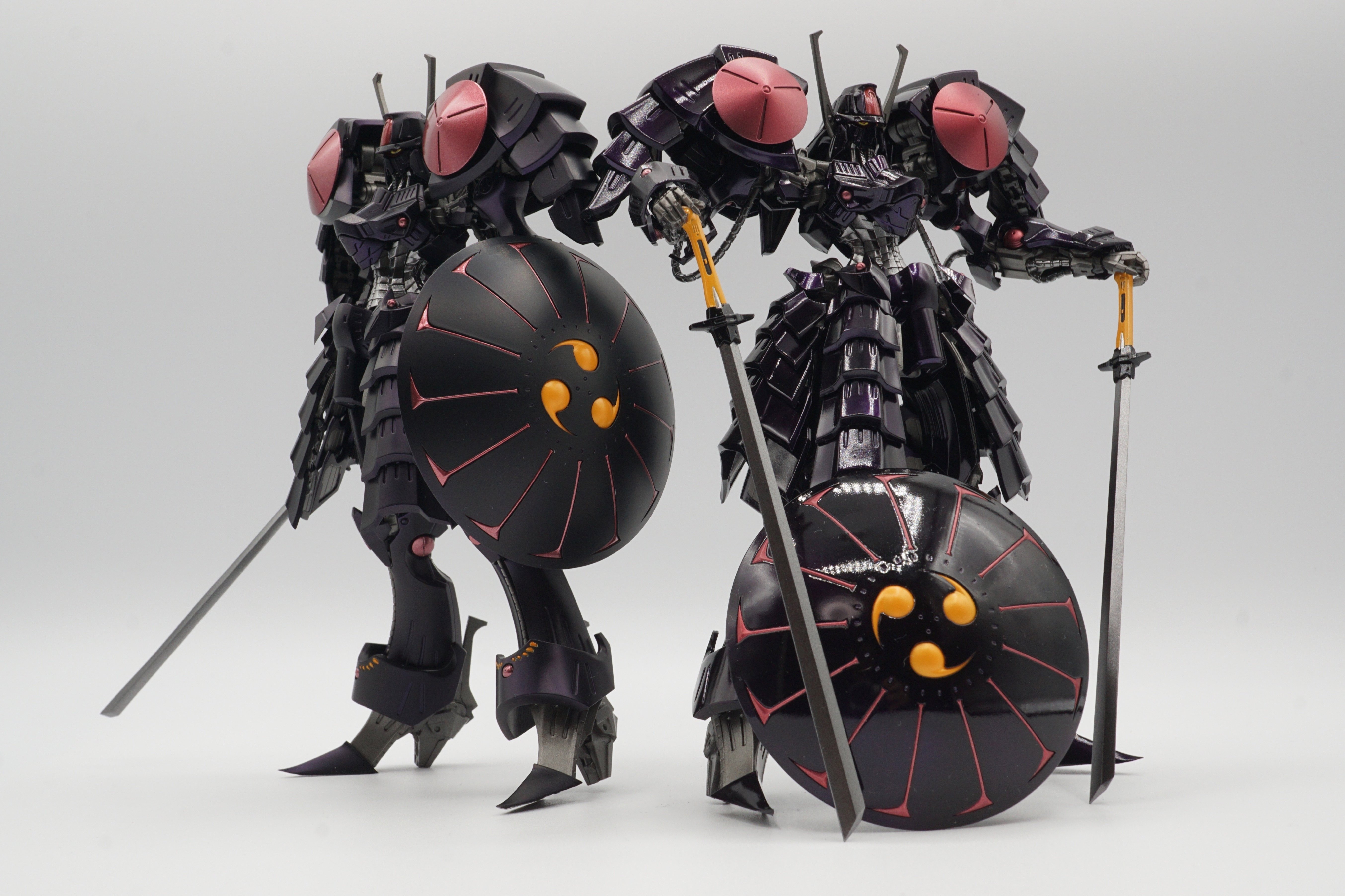 ボークス SAV 1/100 バッシュ・ザ・ブラックナイト クリアブラックver