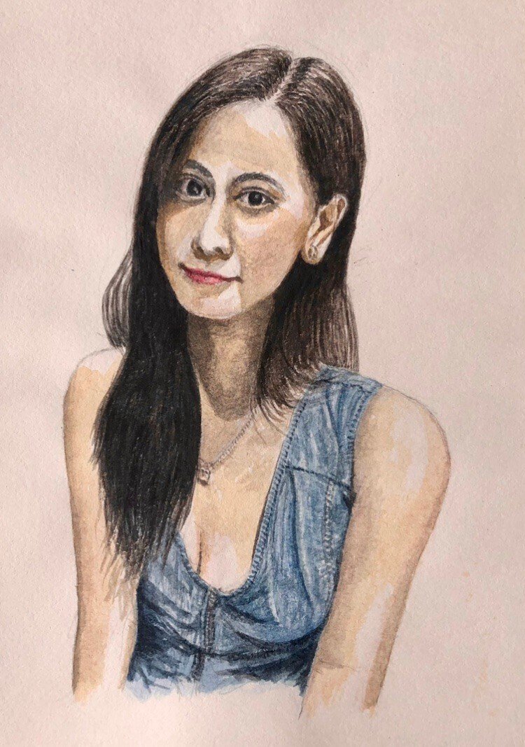 画家ひとみさんの油絵です。