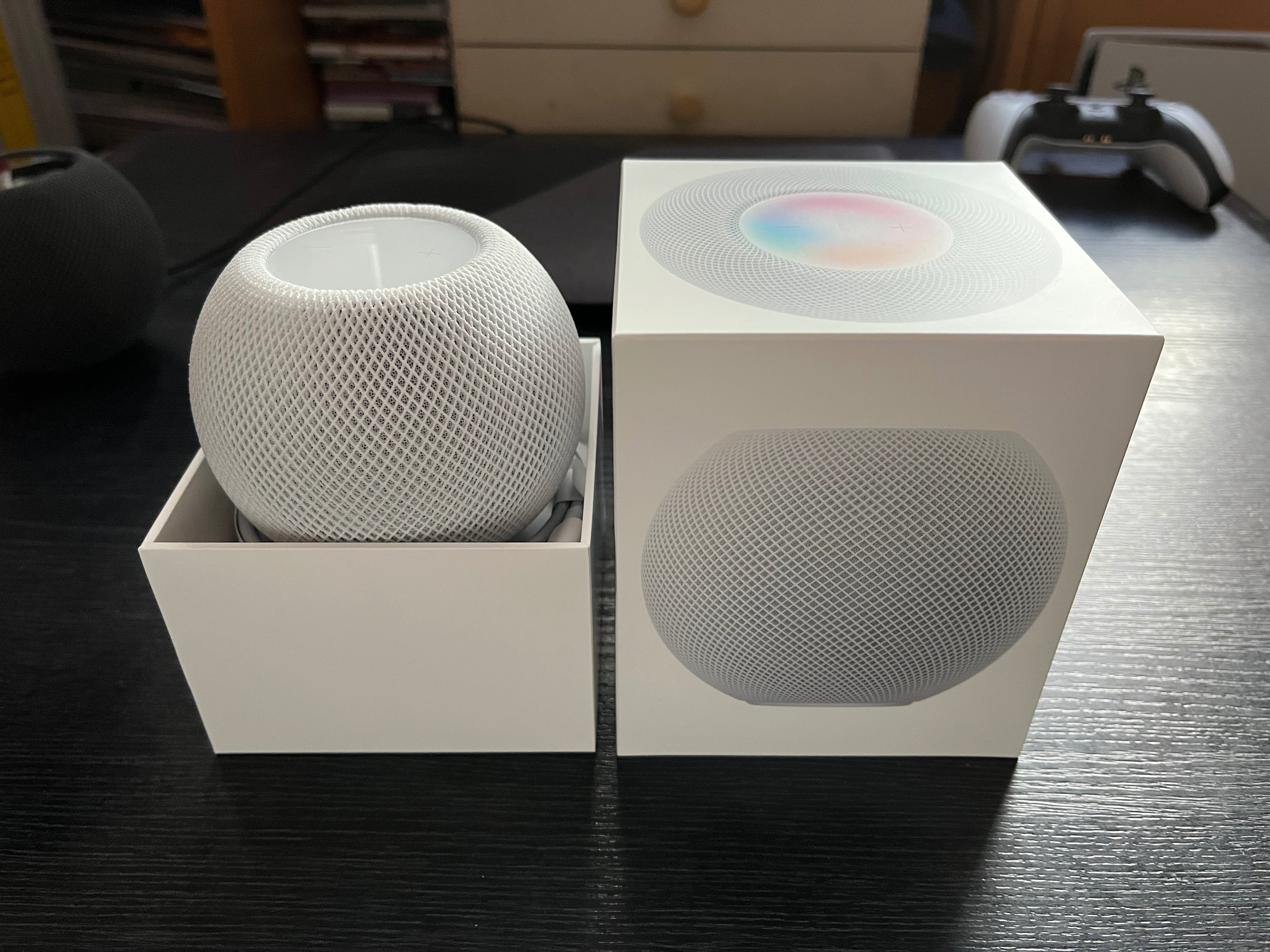 アツ様 Apple Pod mini スペースグレー APPLE HOMEPOD MINI スペース