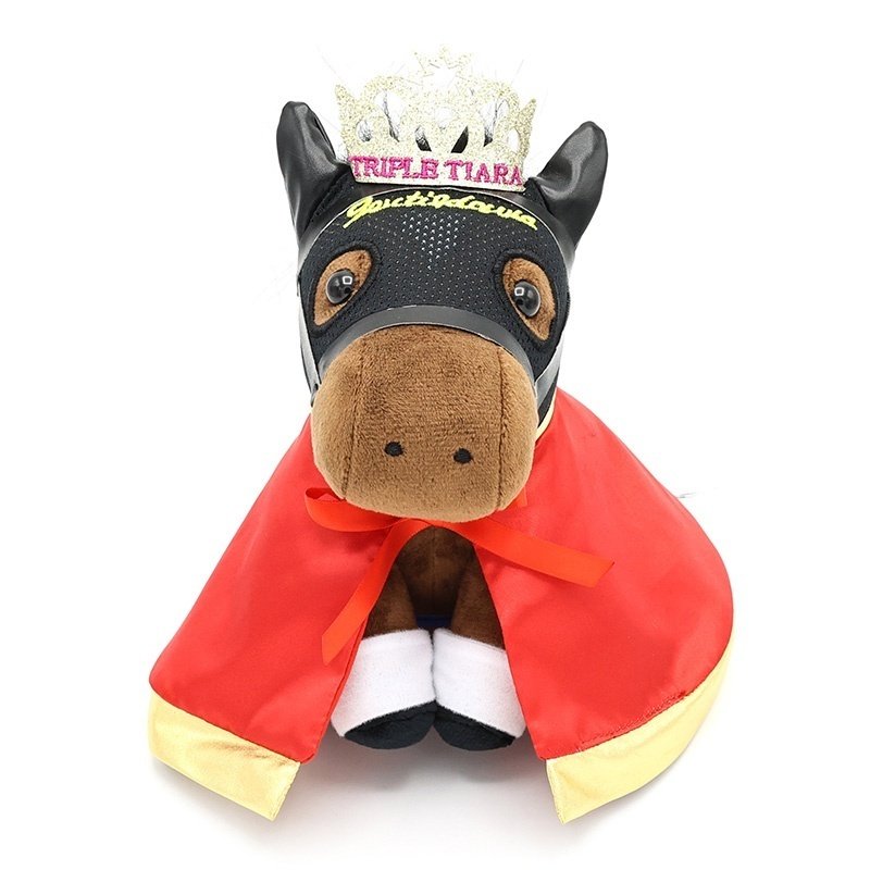 稀少】マンハッタンカフェウマ娘馬ぬいぐるみ競馬AVANTIアイドルホース