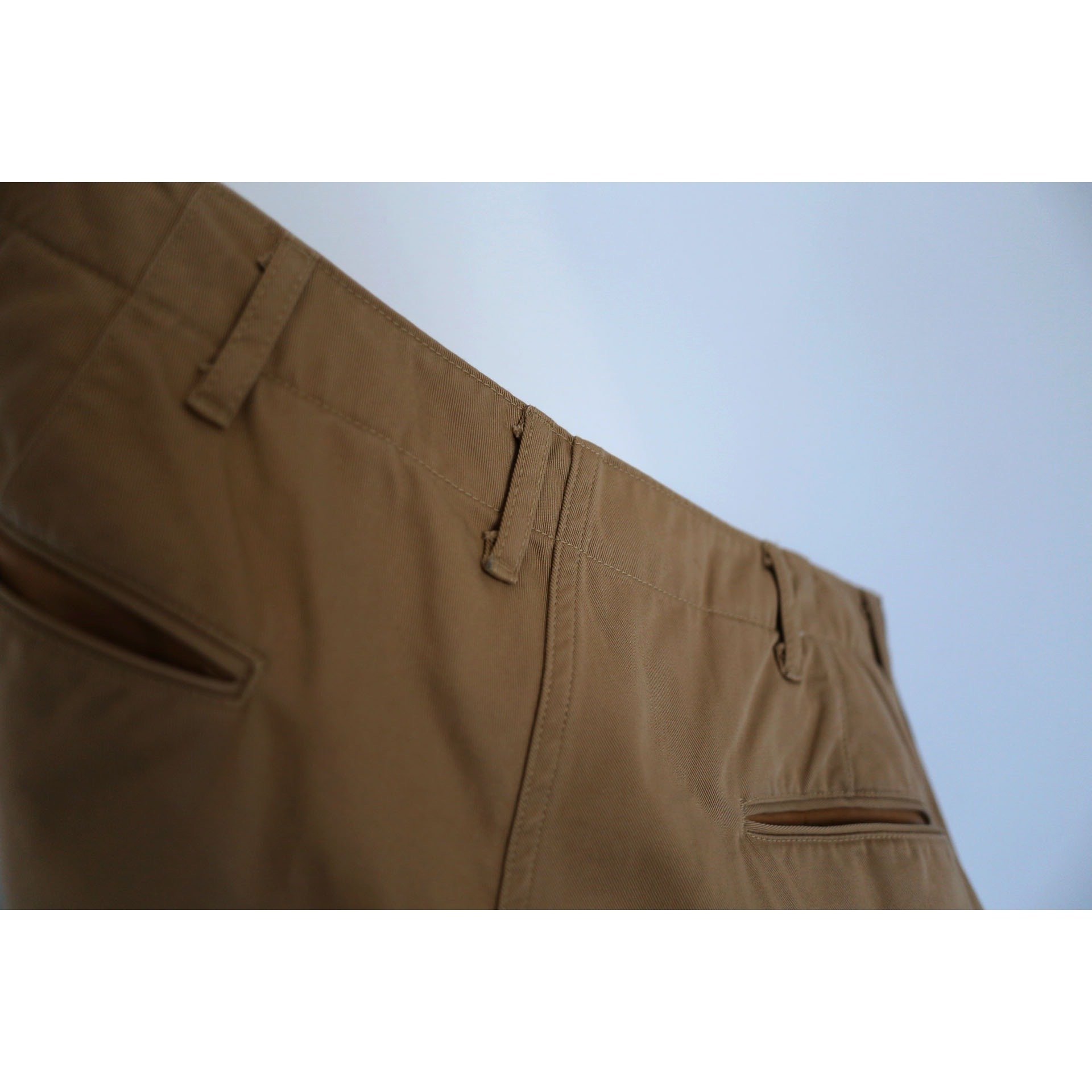 NICENESS MALDOON チノパンツ Sサイズ ベージュ NICENESS | Official