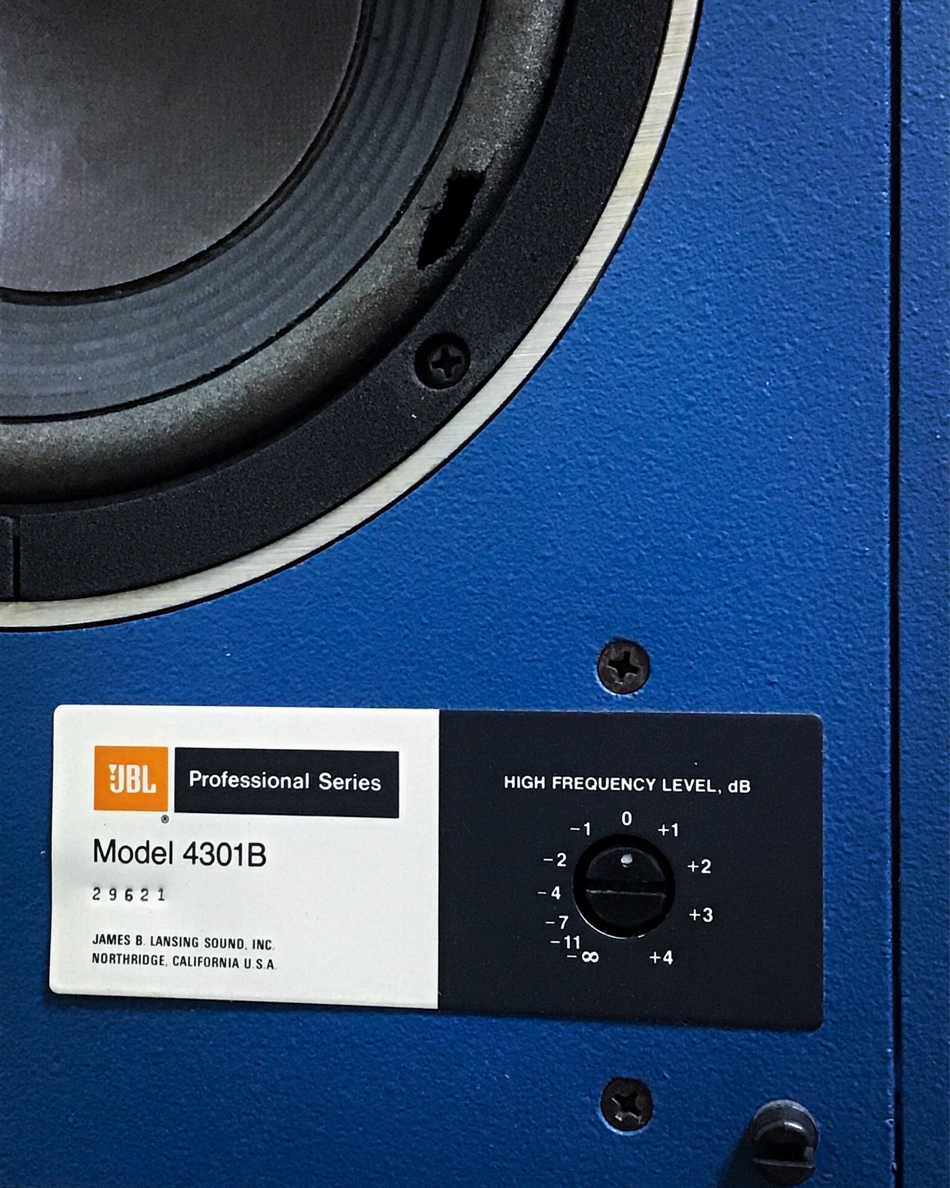 JBL 4301Bというスピーカーについて（その壱）｜Satoshi Horibe