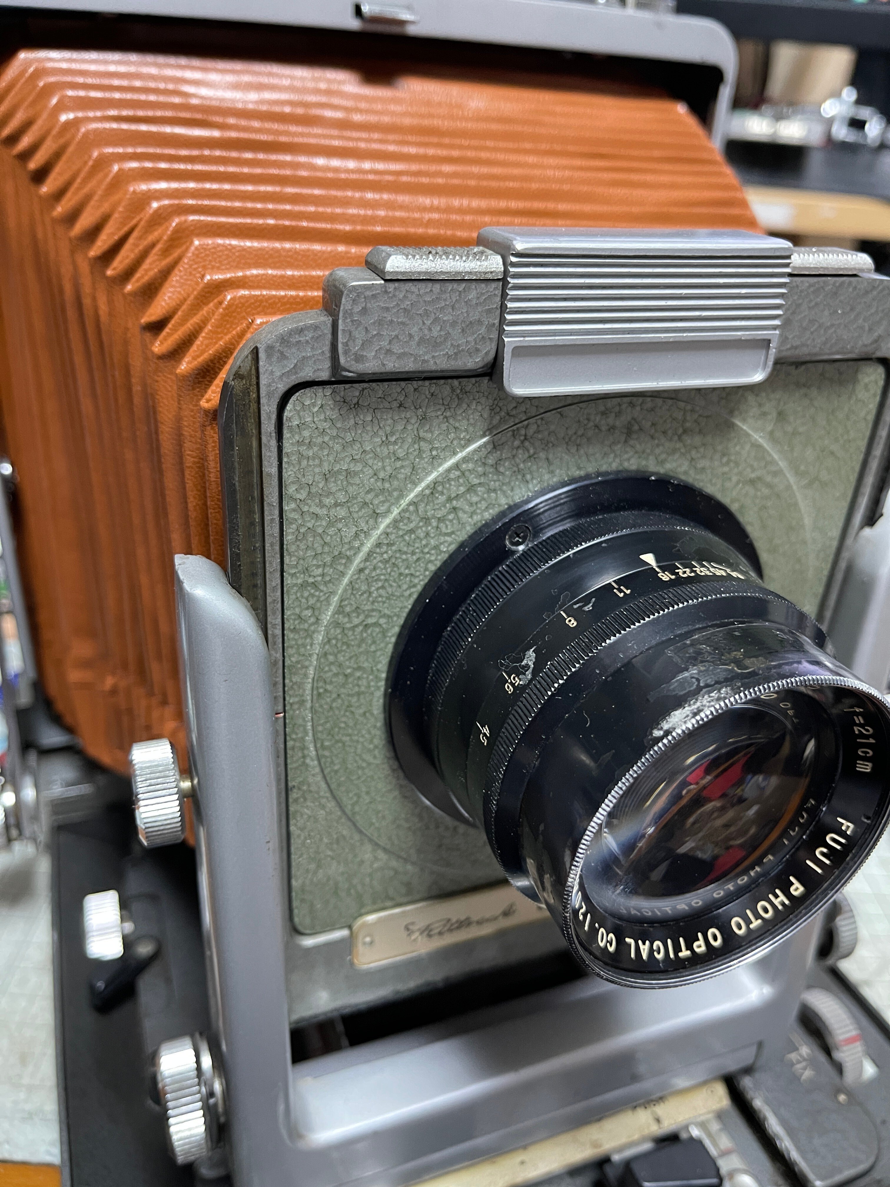 大判カメラの魅力とは？｜怪力熊男