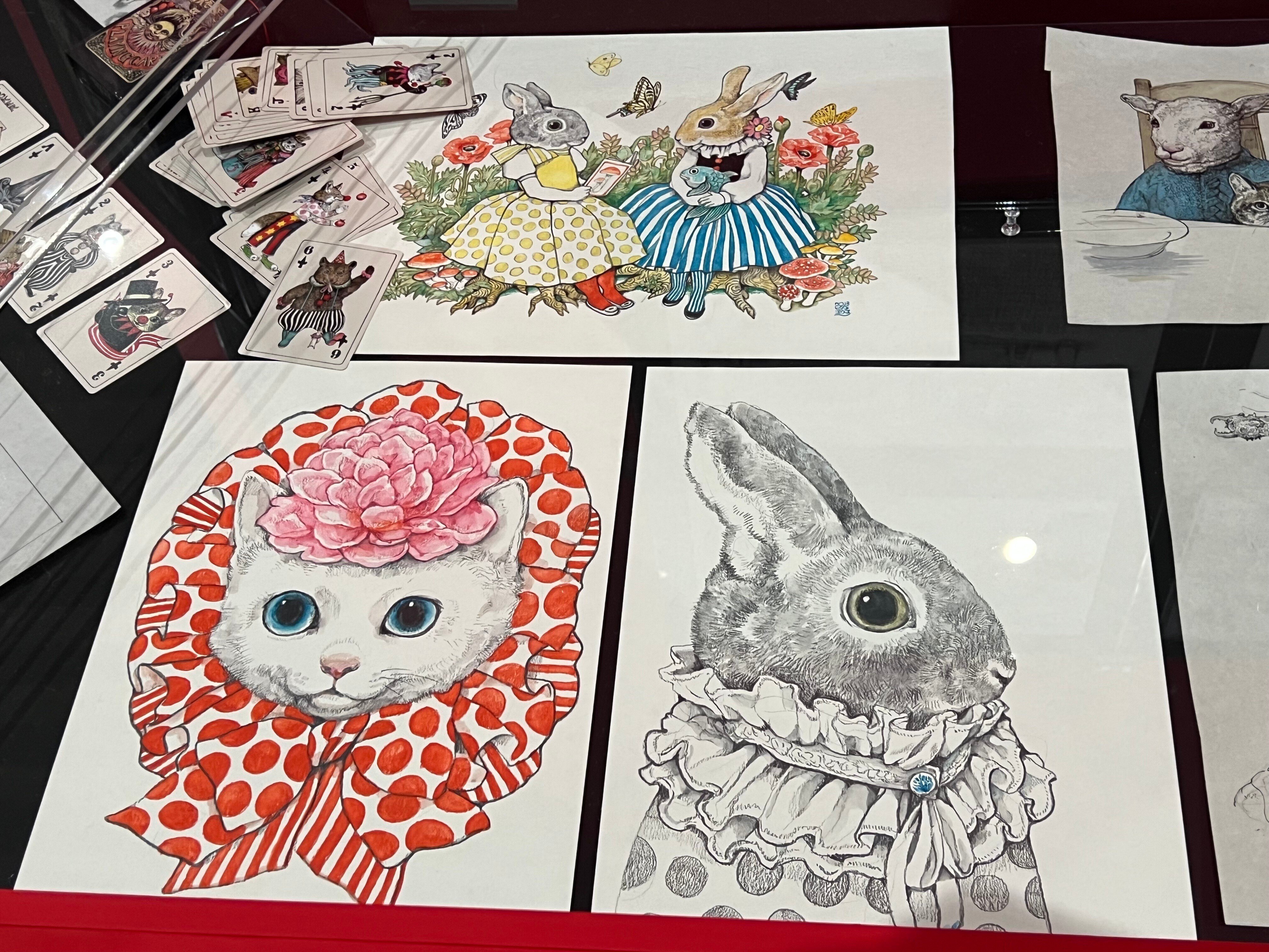 ヒグチユウコ Alice 複製原画 限定50