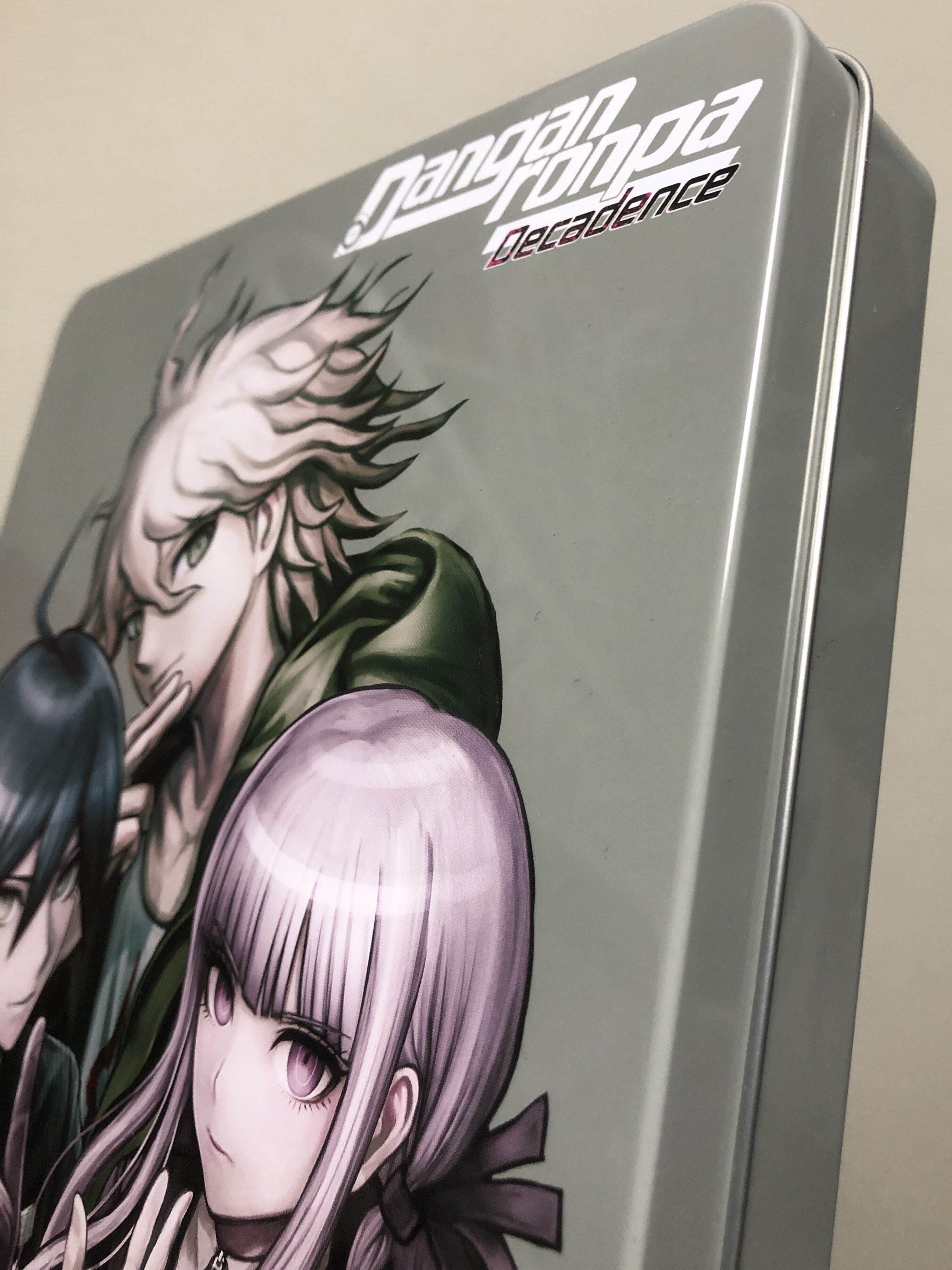 ダンガンロンパ 北米版 デカダンス 付属品全てあり Amazon.co.jp