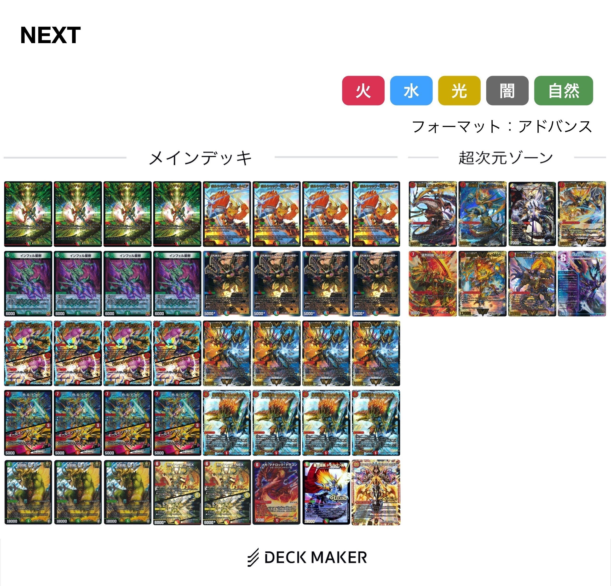 デュエル モルネクデッキ デュエマ モルネクデッキ デュエルマスターズ