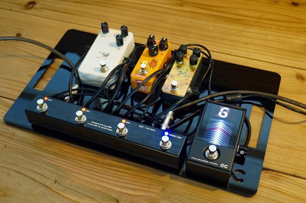 コンパクトなボードに最適！新しくなったOne Control Xenagama Tail