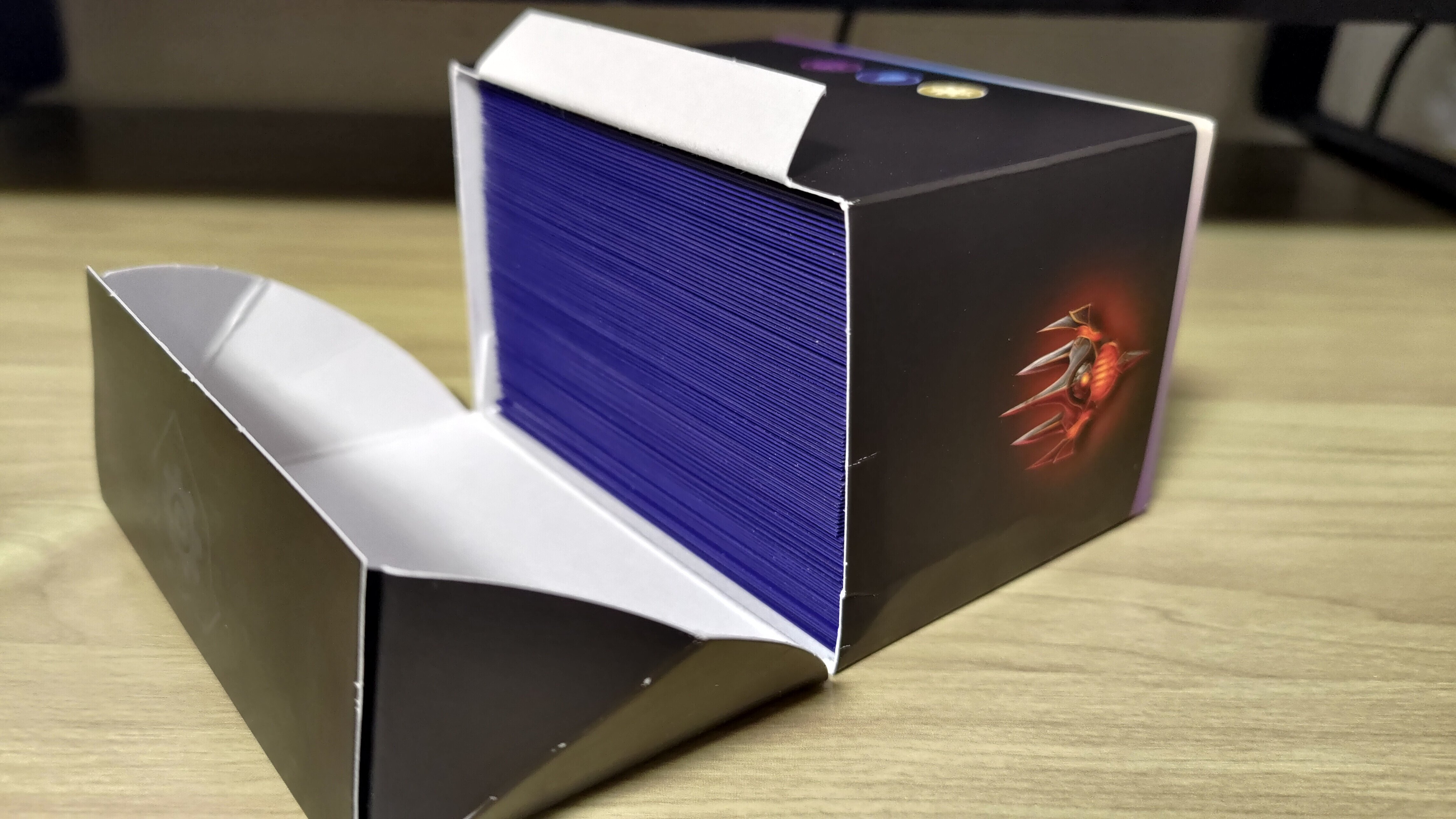 統率者デッキ 不死者、ミー 100枚セットまとめ スリーブ装着済 日本語