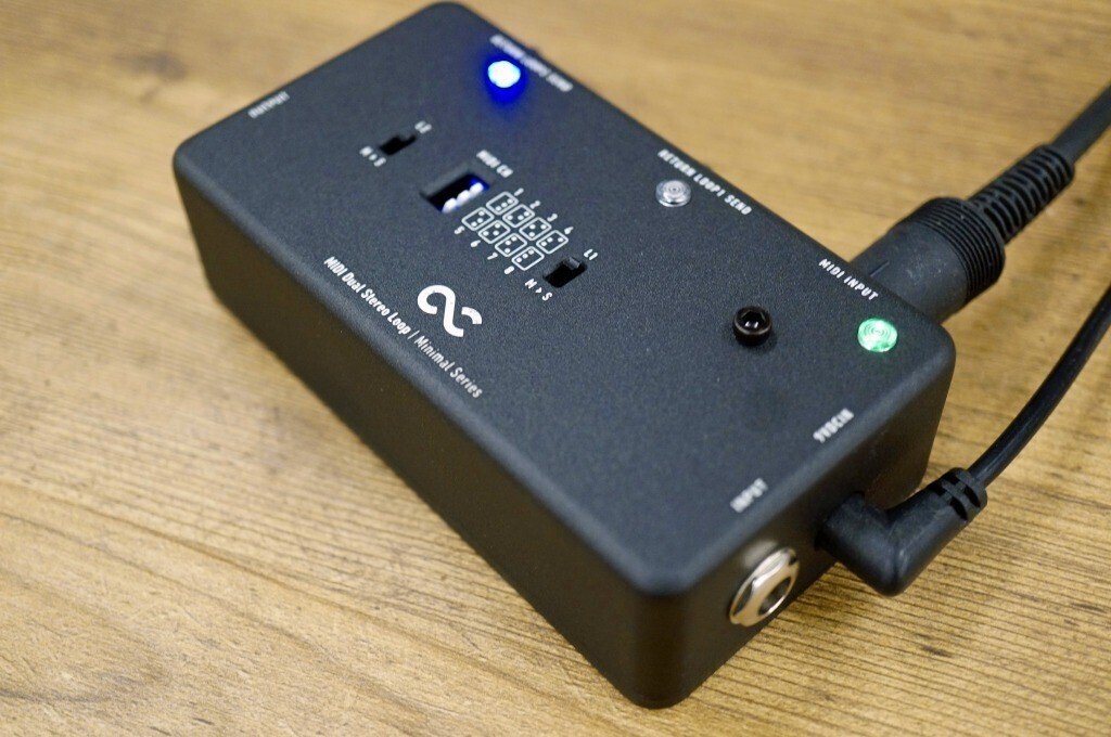 ONE CONTROL midi 2loopスイッチャー One Control Minimal Series MIDI
