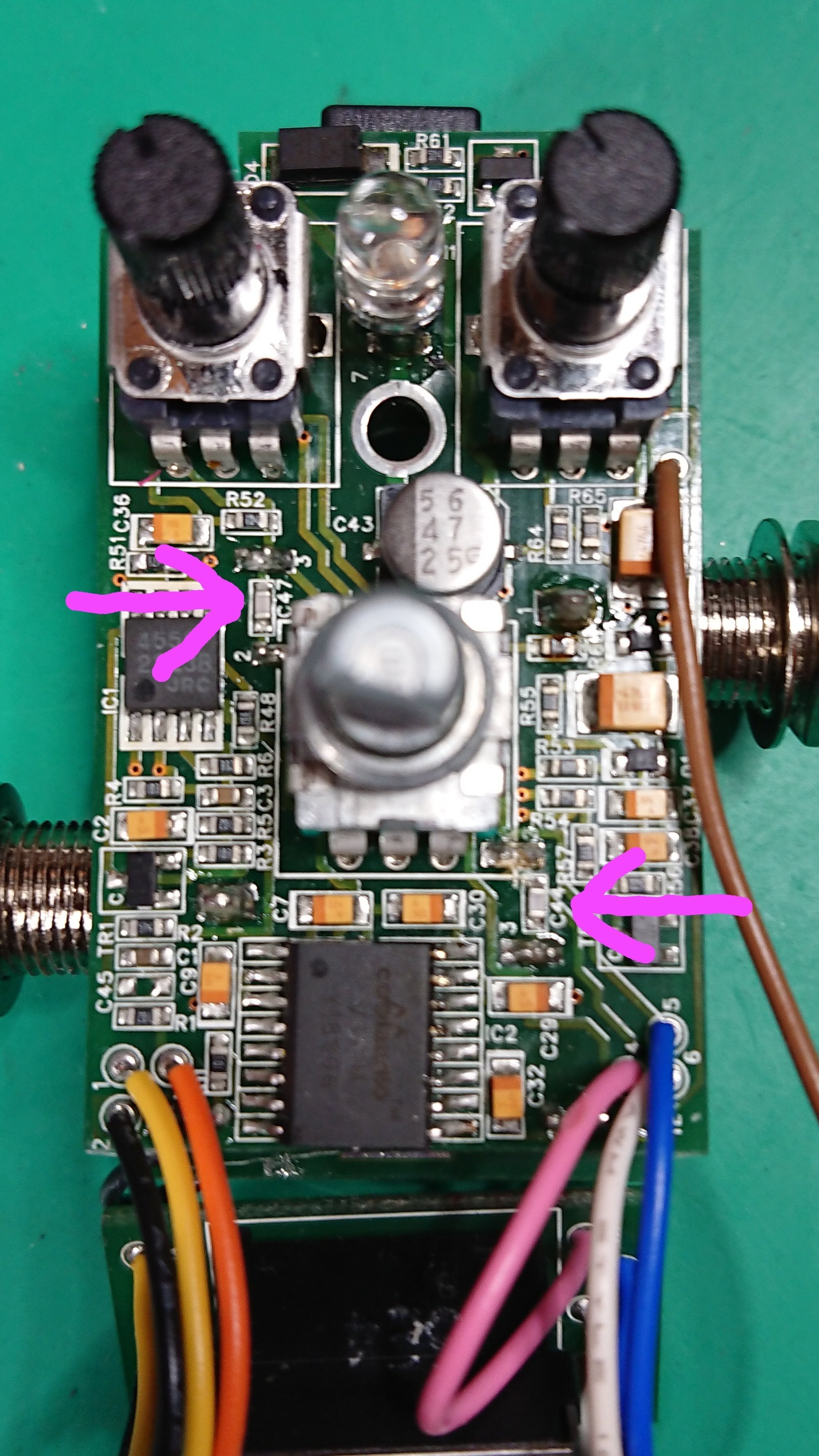 IBANEZ ANALOG DELAY MINI ADminiの修理｜ebi-san