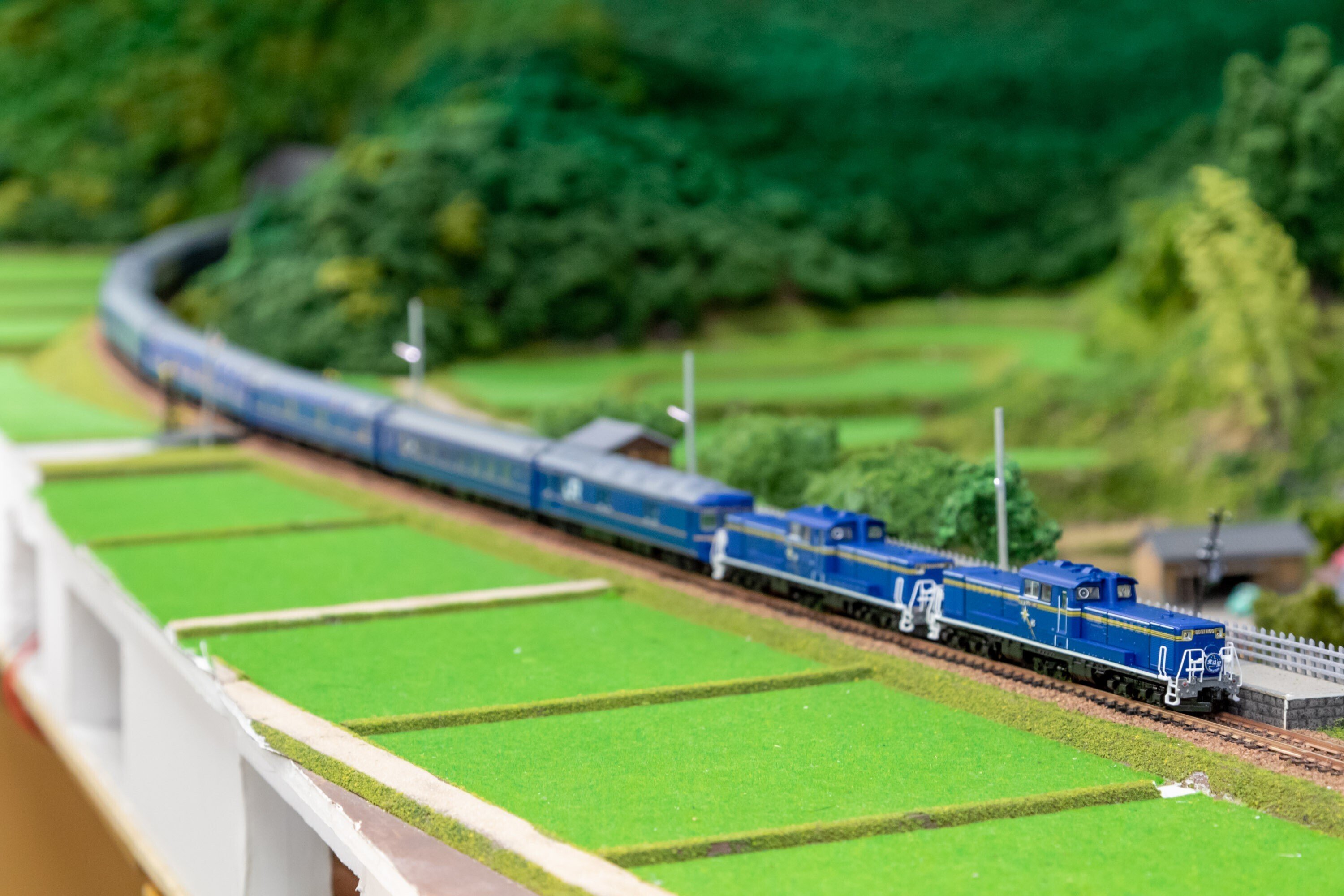 トミックス 北斗星 北海道車個室3両セット トミックス北斗星北海道車