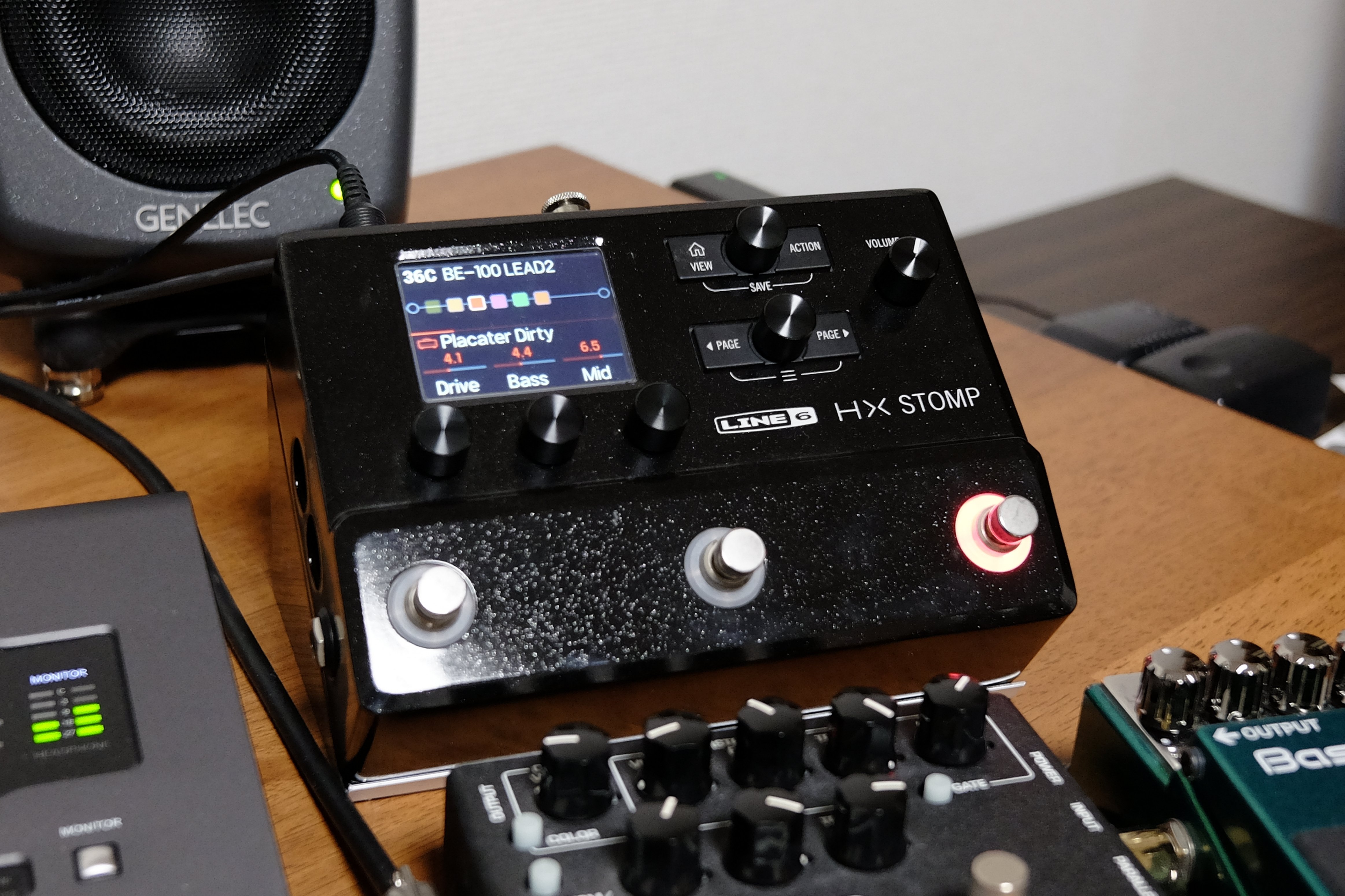 HX STOMPのスタンドをつくる｜きしろ