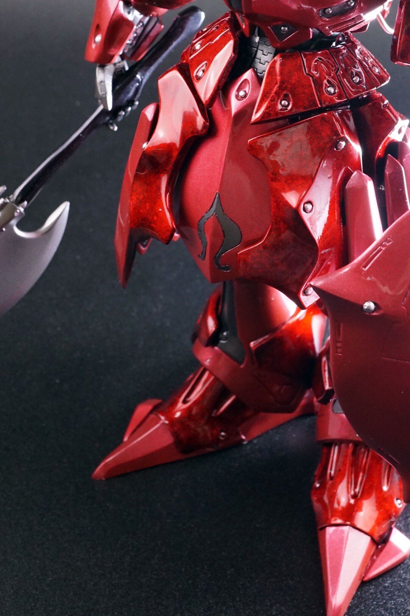 ファイブスター物語 FSS 1/100 アシュラテンプル ワークショップ