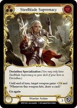 その他 UFlesh and Blood dorinthea dash 初心者向け解説】デッキ紹介