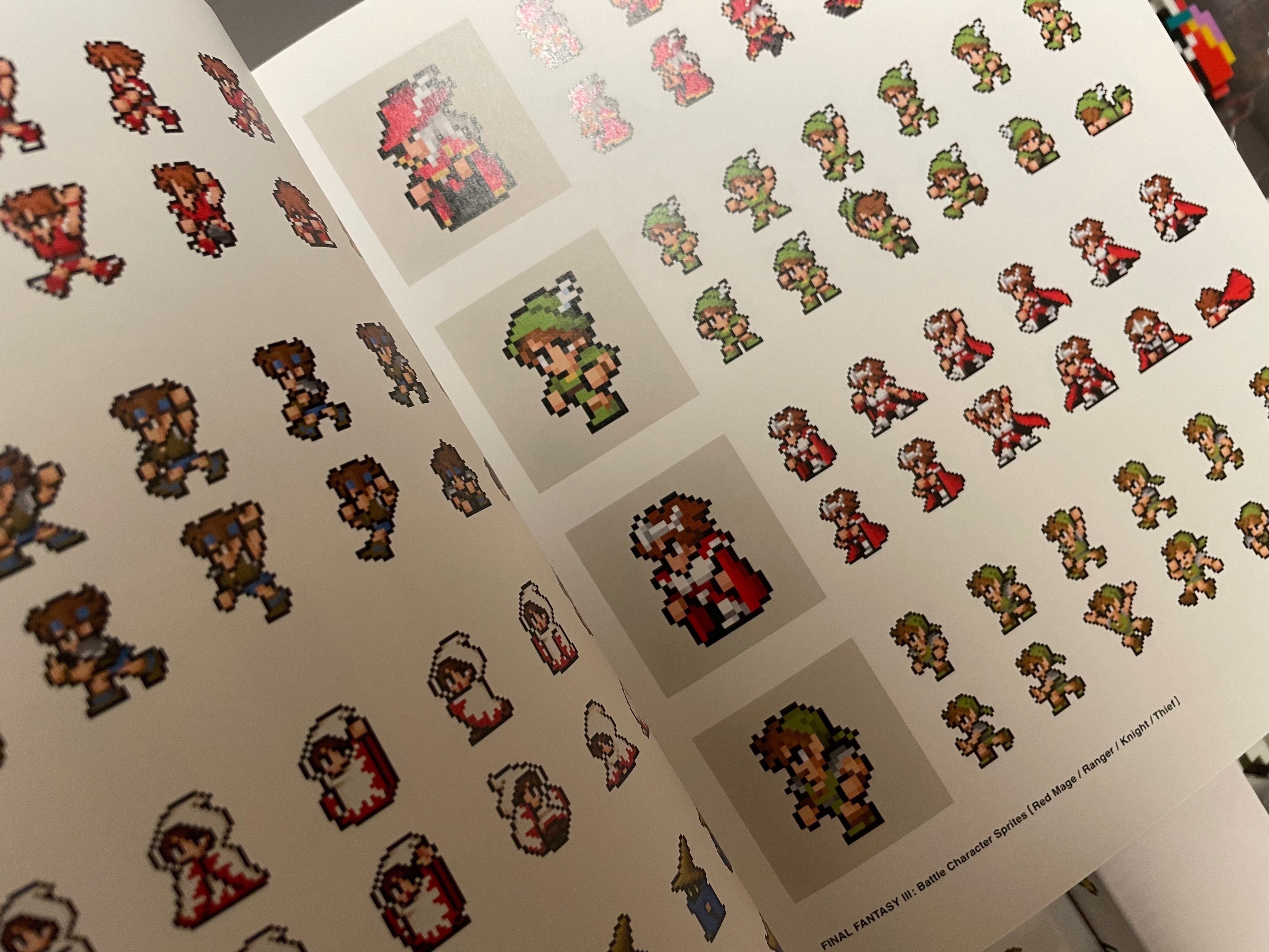 ファイナルファンタジー ピクセルリマスター 限定特装版 ドット