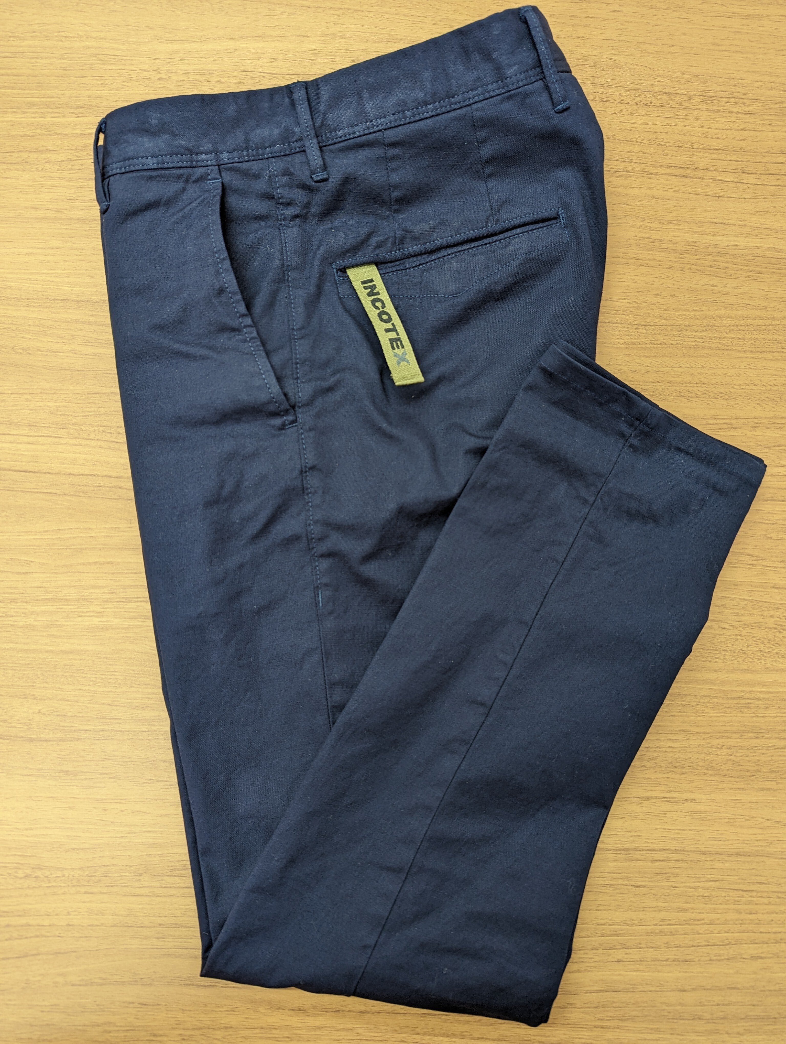 チノパンについての一考察 弁護士の服装⑤ インコテックス モデル