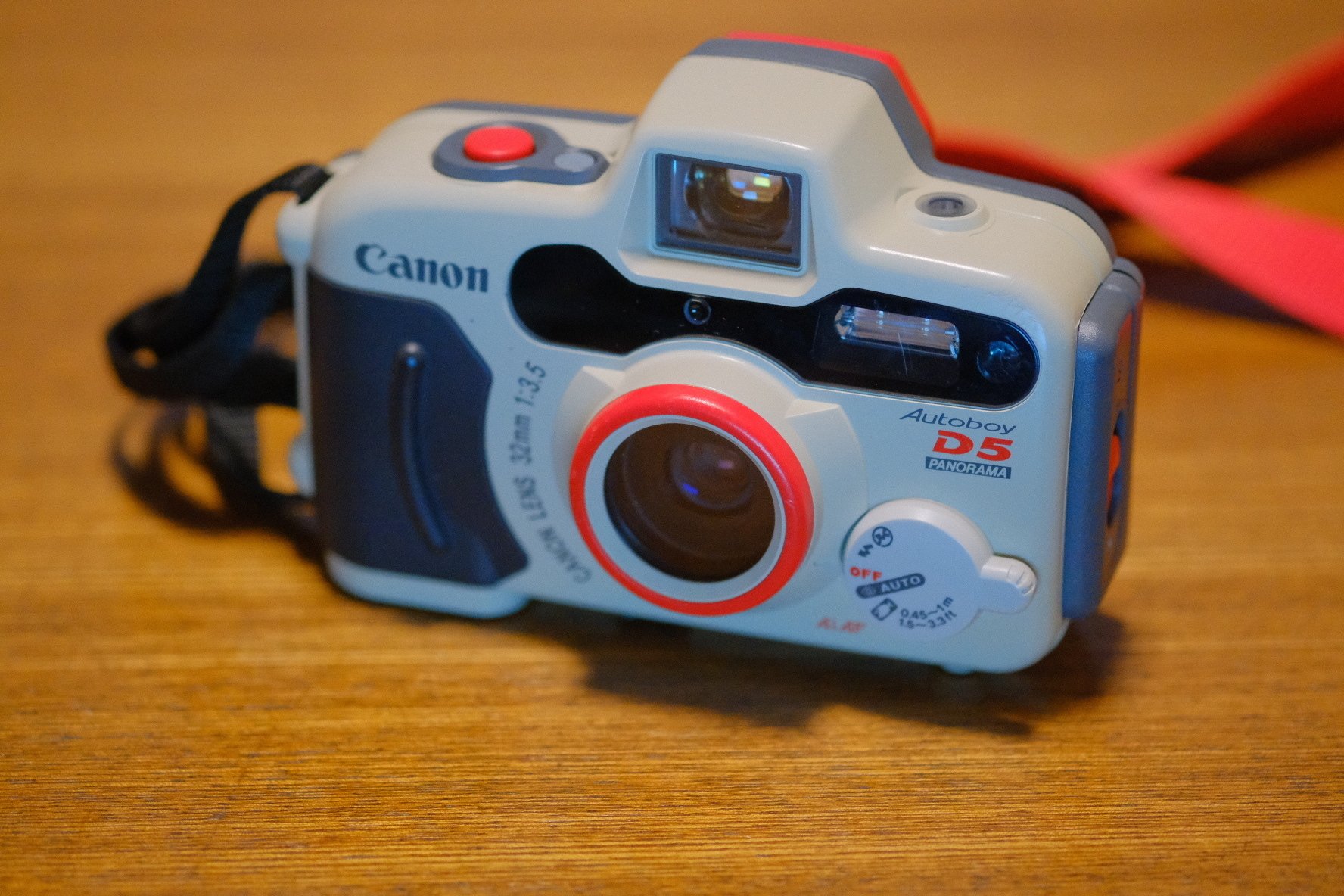 完動品】Canon Autoboy D5 コンパクトフィルムカメラ 完動品】Canon