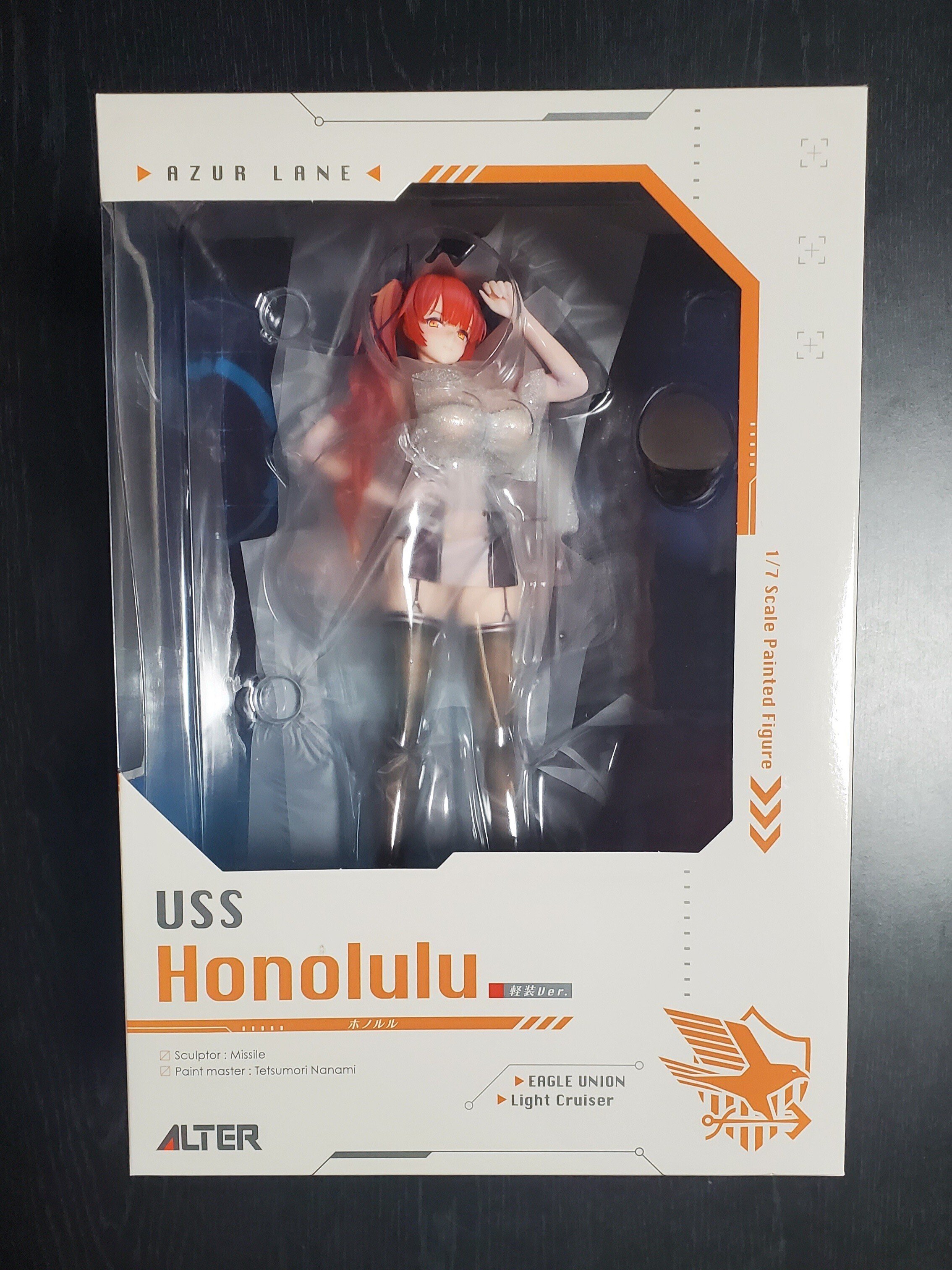 アルター アズールレーン ホノルル 軽装ver. 1/7 完成品フィギュア