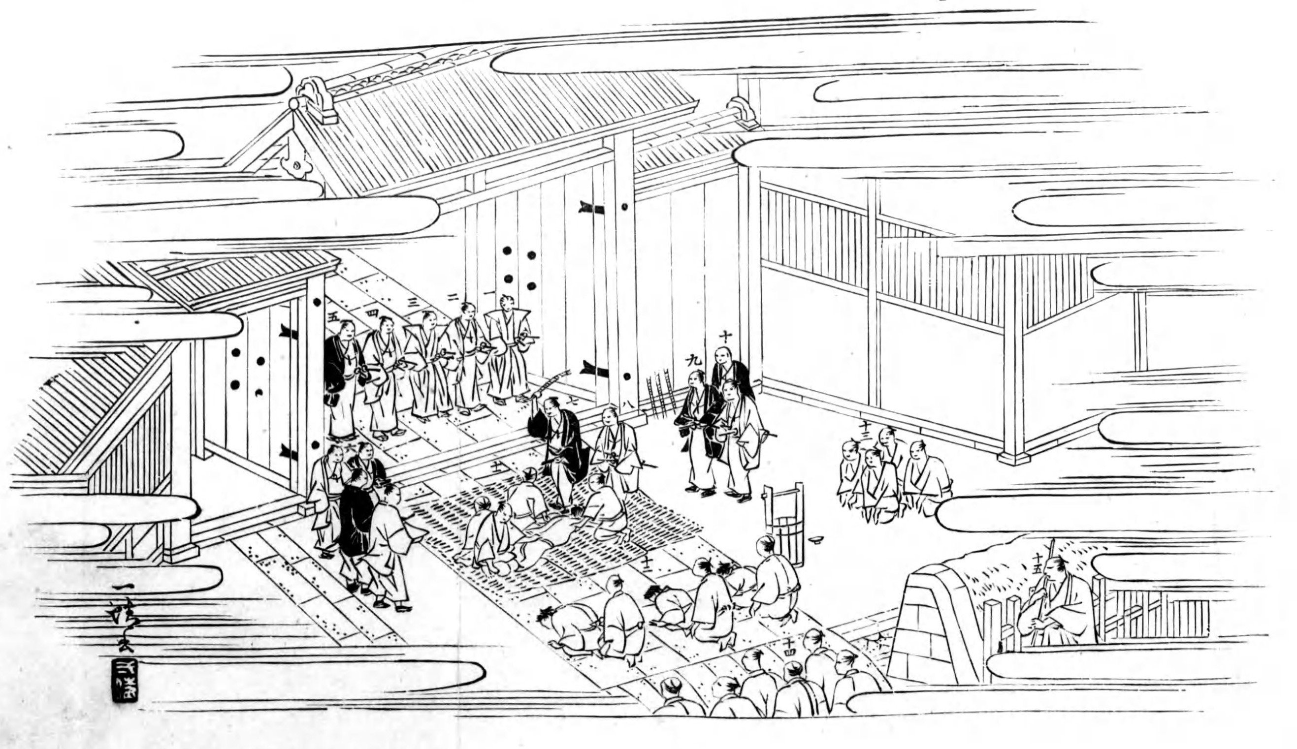 緻密な頭脳の徳川吉宗が考えた、敲(たたき)の刑とは｜國學院大學