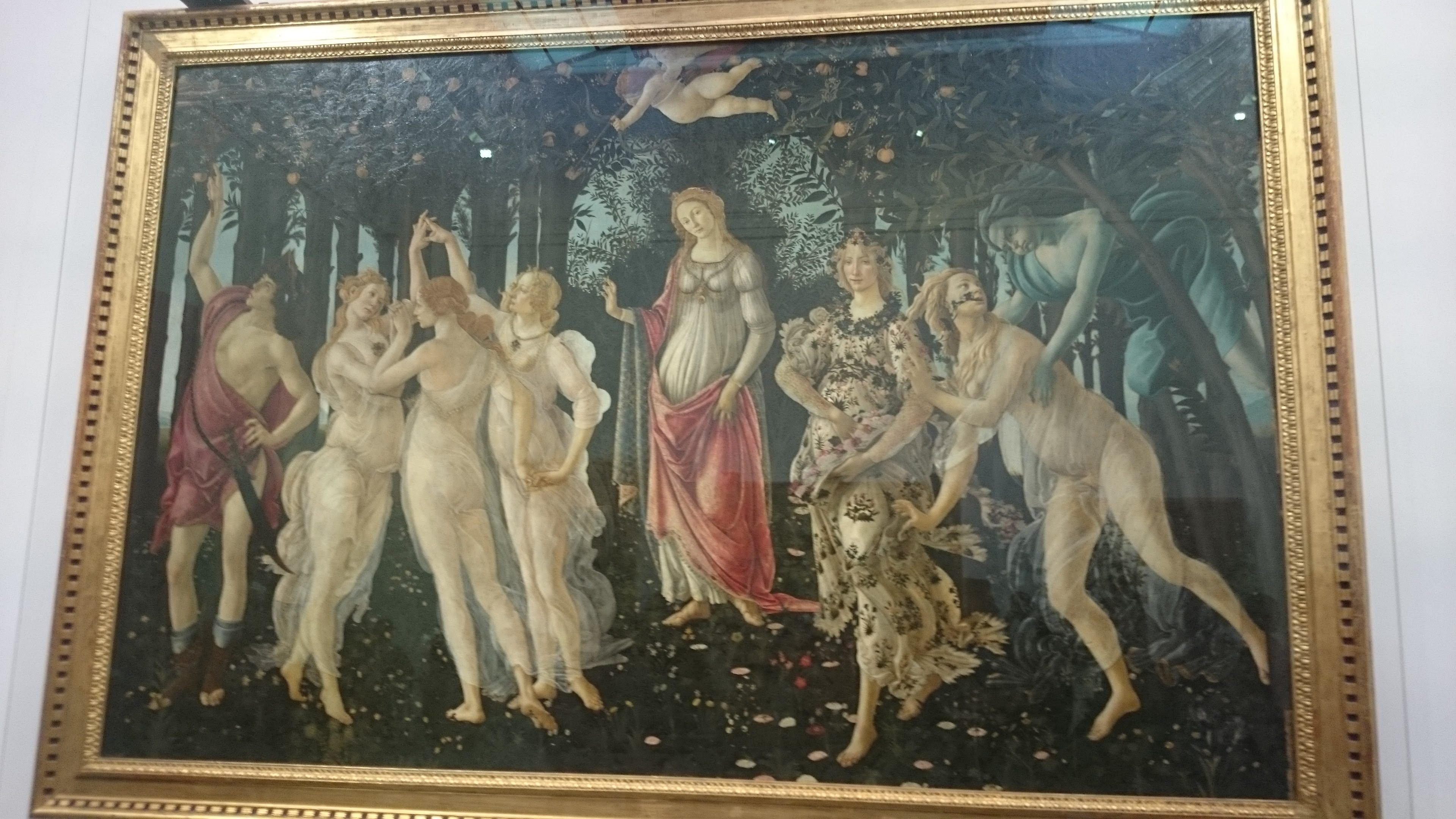 2023/05/15 サンドロ・ボッティチェリ《春》｜ikumi