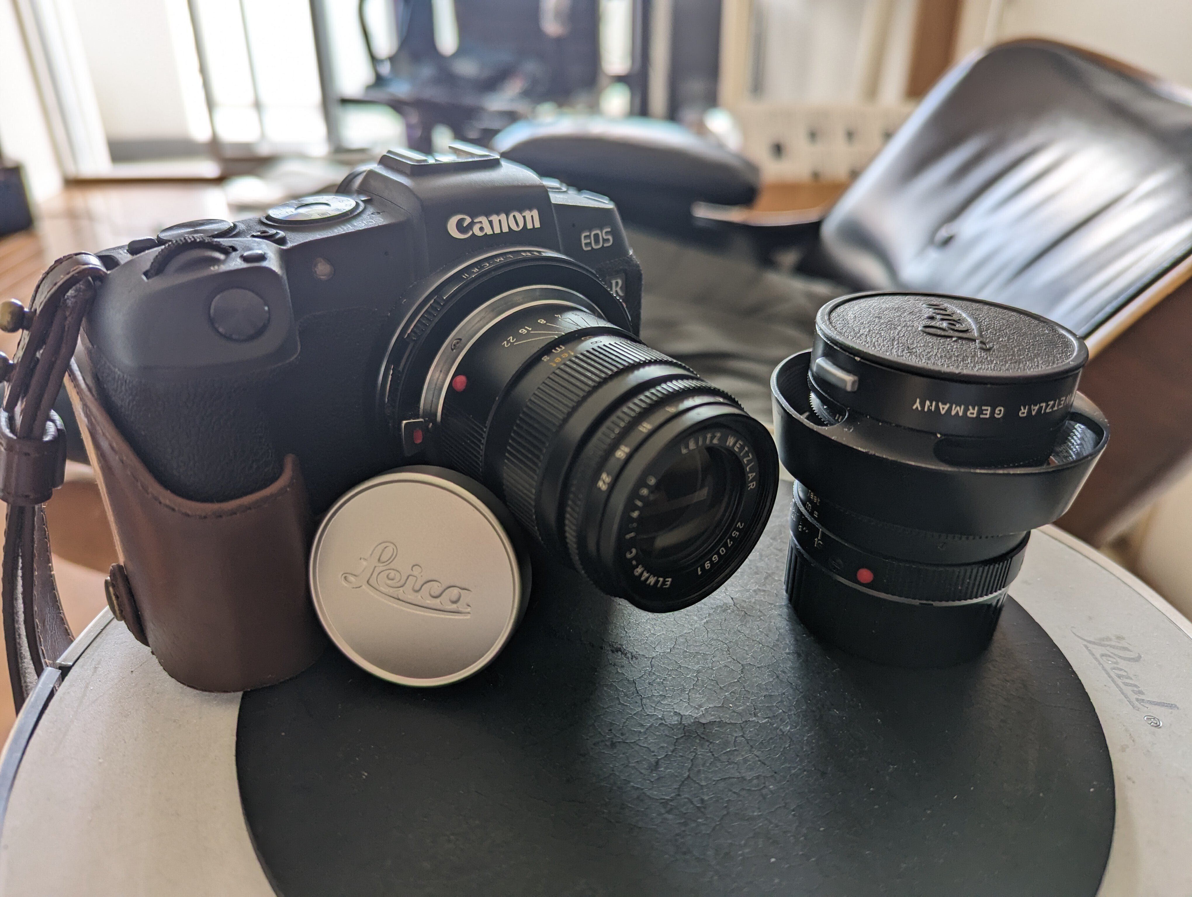 KONICA Hexanon 30mm F1.9 Leica L39マウント改造