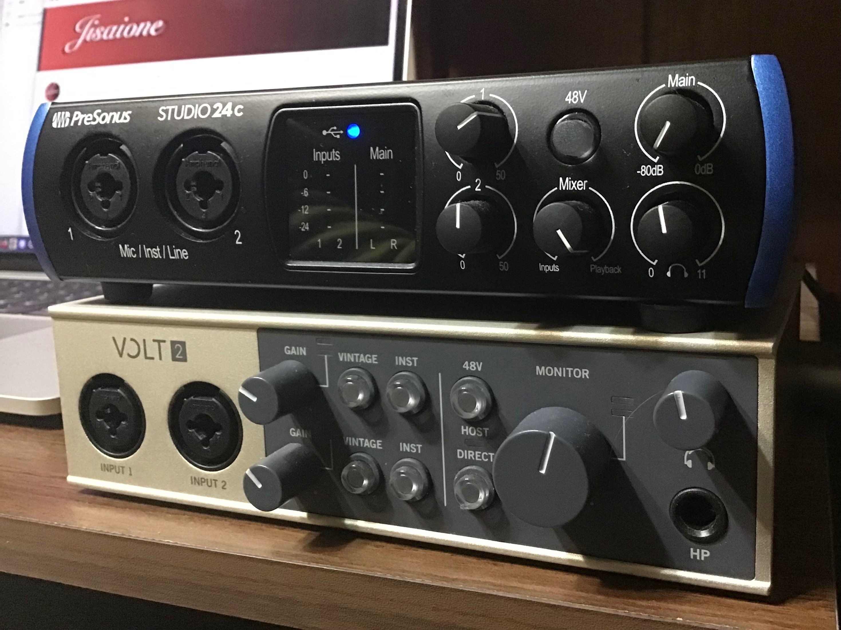 DTM・DAW PreSonus STUDIO 24c/Presonus/オーディオインターフェース