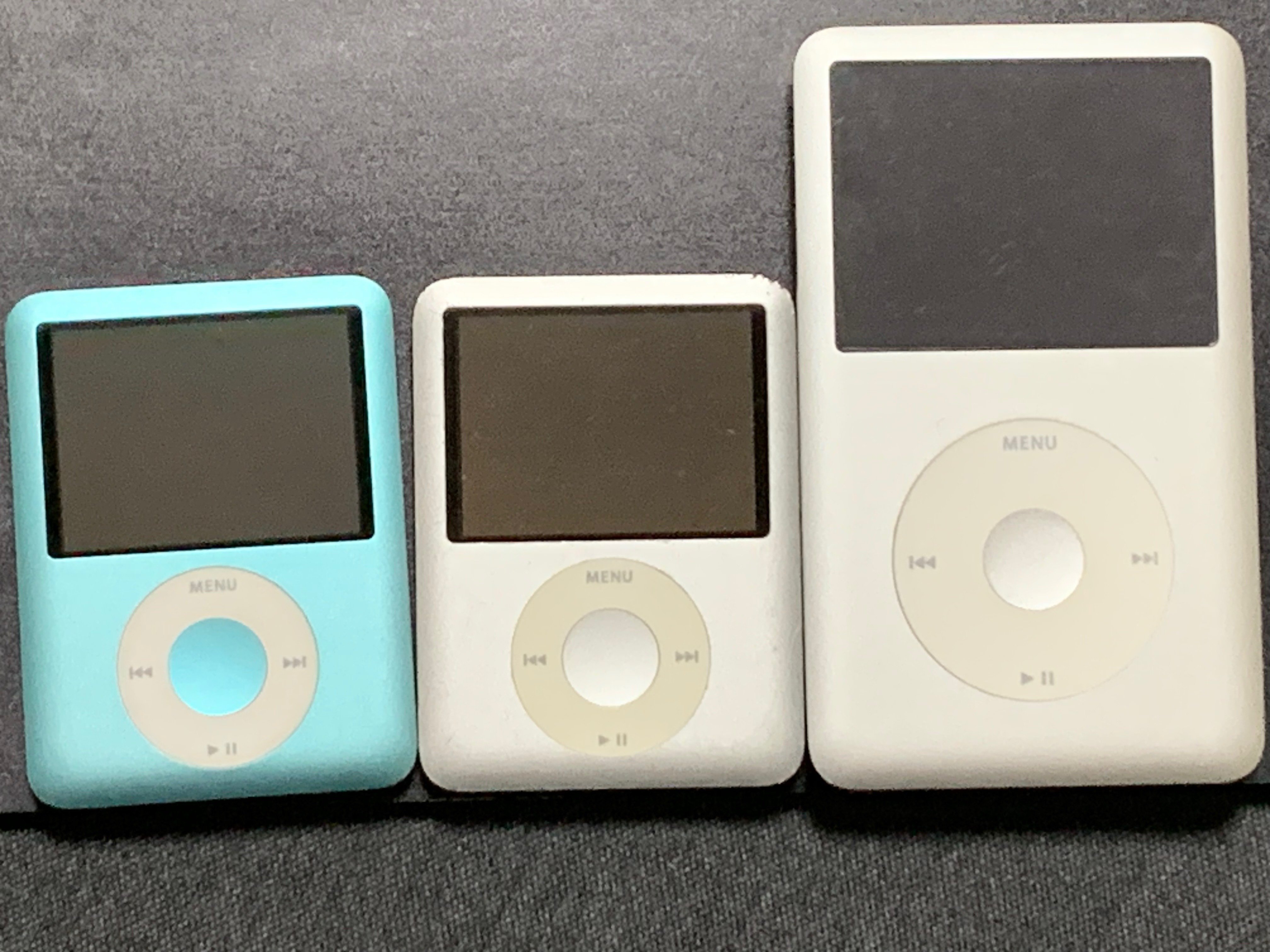 Apple】iPod nano, iPod nano, iPod nano｜Ordinary Life
