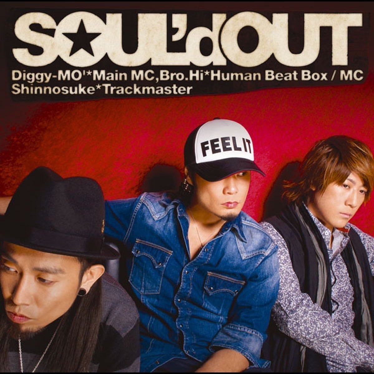 SOUL'd OUT Diggy-MO' キャップ ATTITUDE Diggy-MO' ツアー限定