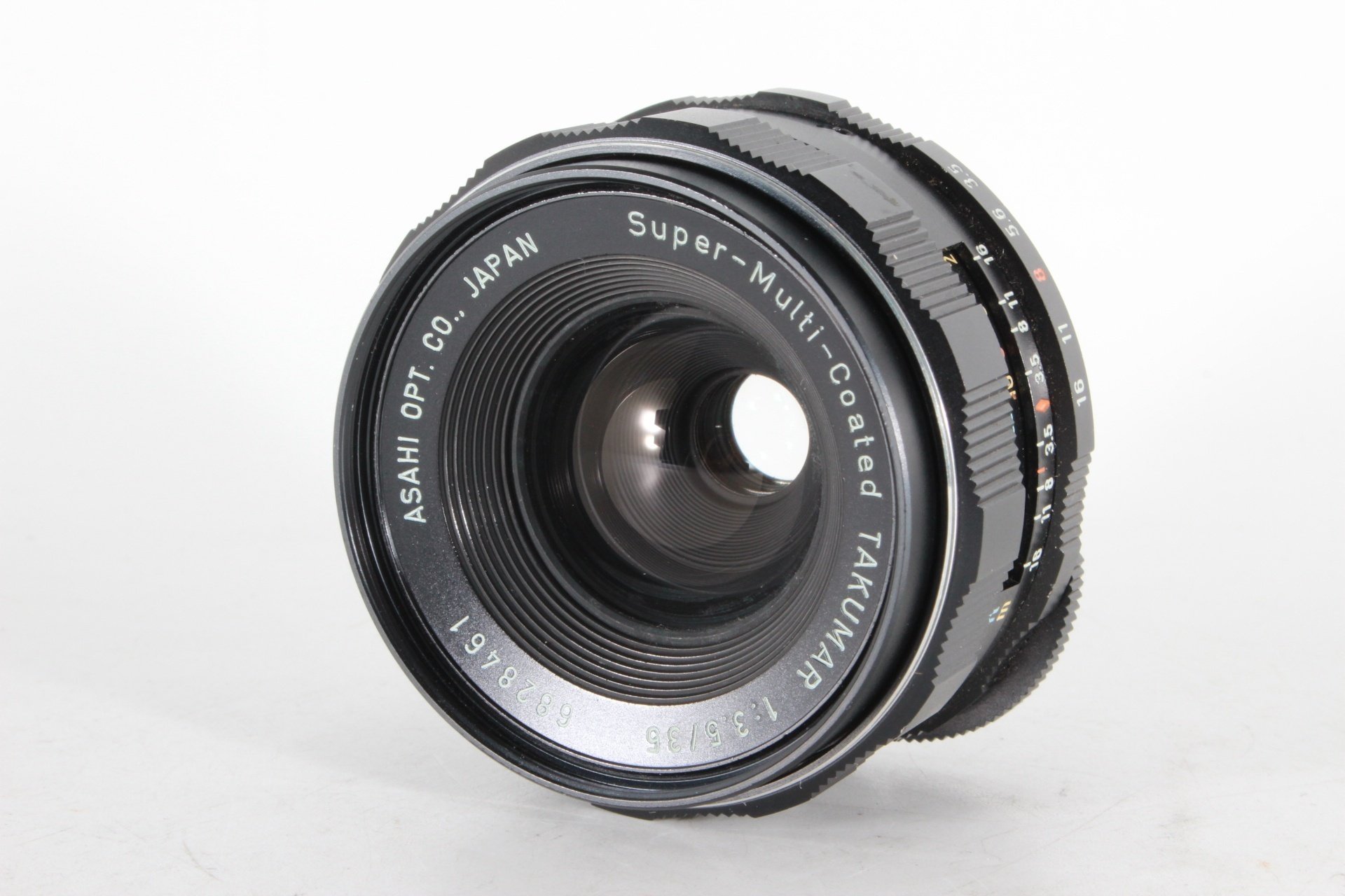 整備済PENTAX SuperTakumar 35mm f3.5 前期型タイプ3 整備済PENTAX