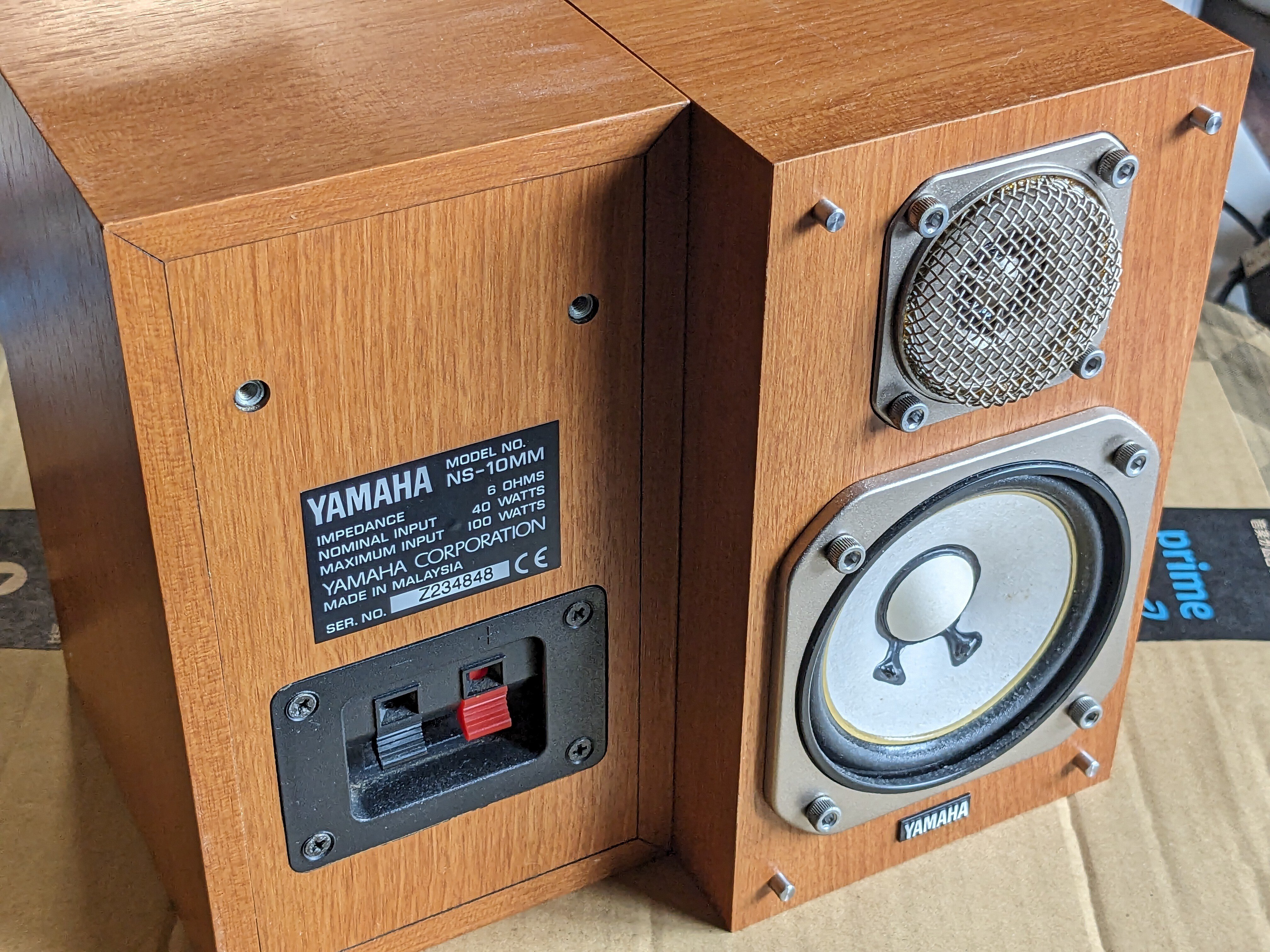 YAMAHA NS-10M ／スピーカー 名機 テンモニ ☆美品☆ YAMAHA ヤマハ NS