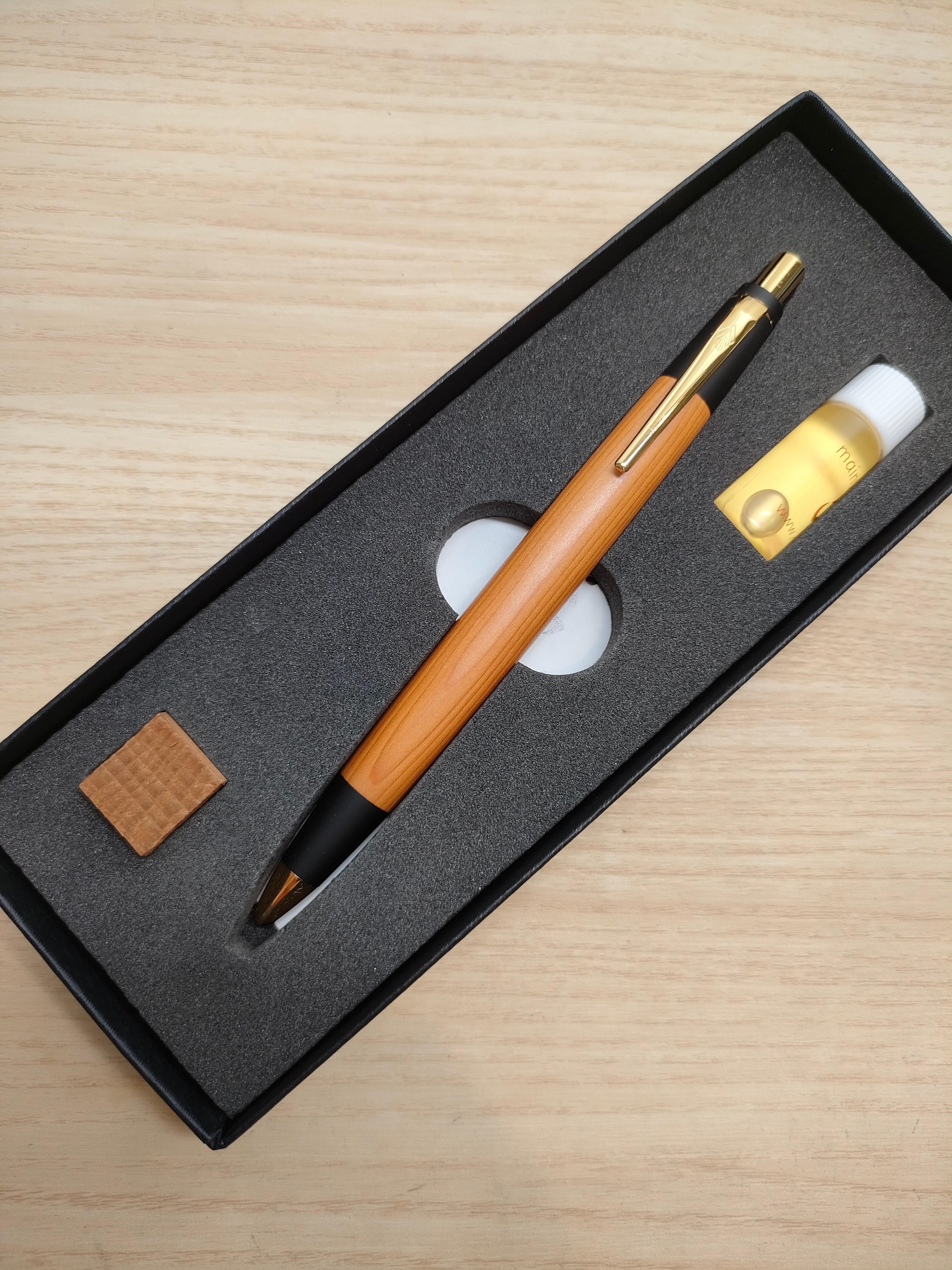 野原工芸 バーズアイメイプル シャーペン 0.5 【公式通販】