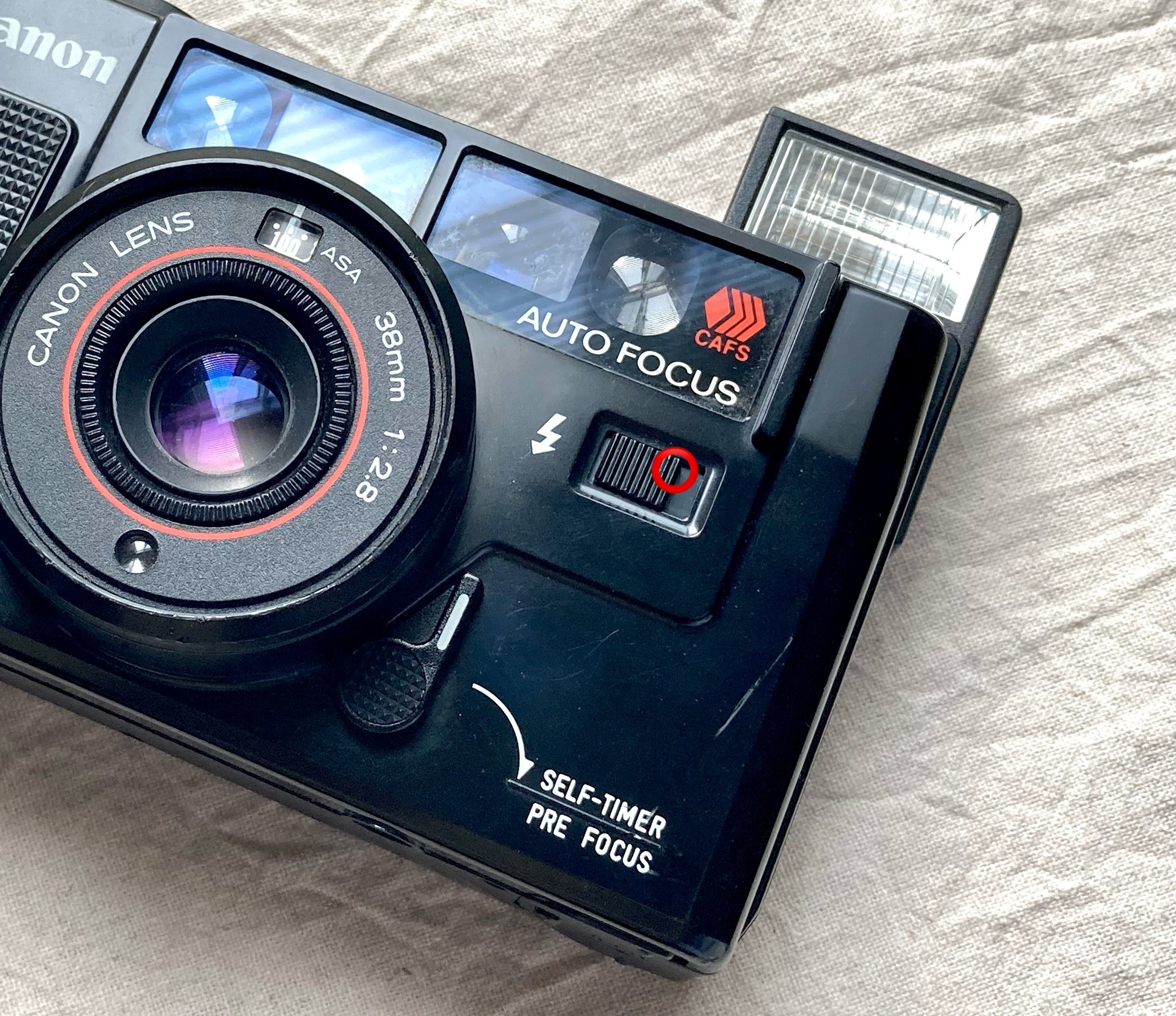 ☆動作好調です＾＾☆Canon AF35M 初代オートボーイ ㊱ ☆極上品